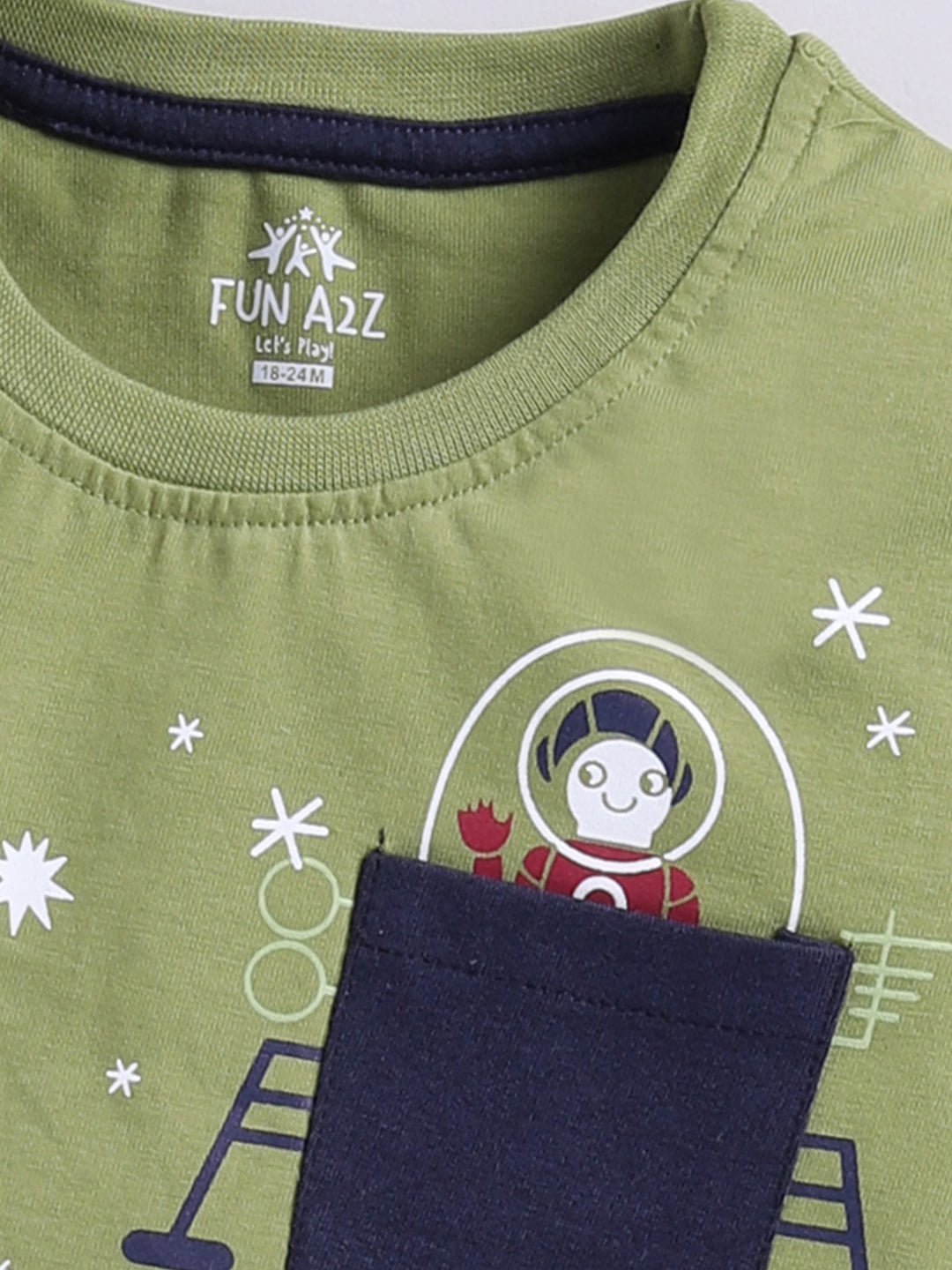 Boy's Fashion T-Shirt 2pc Combo Set