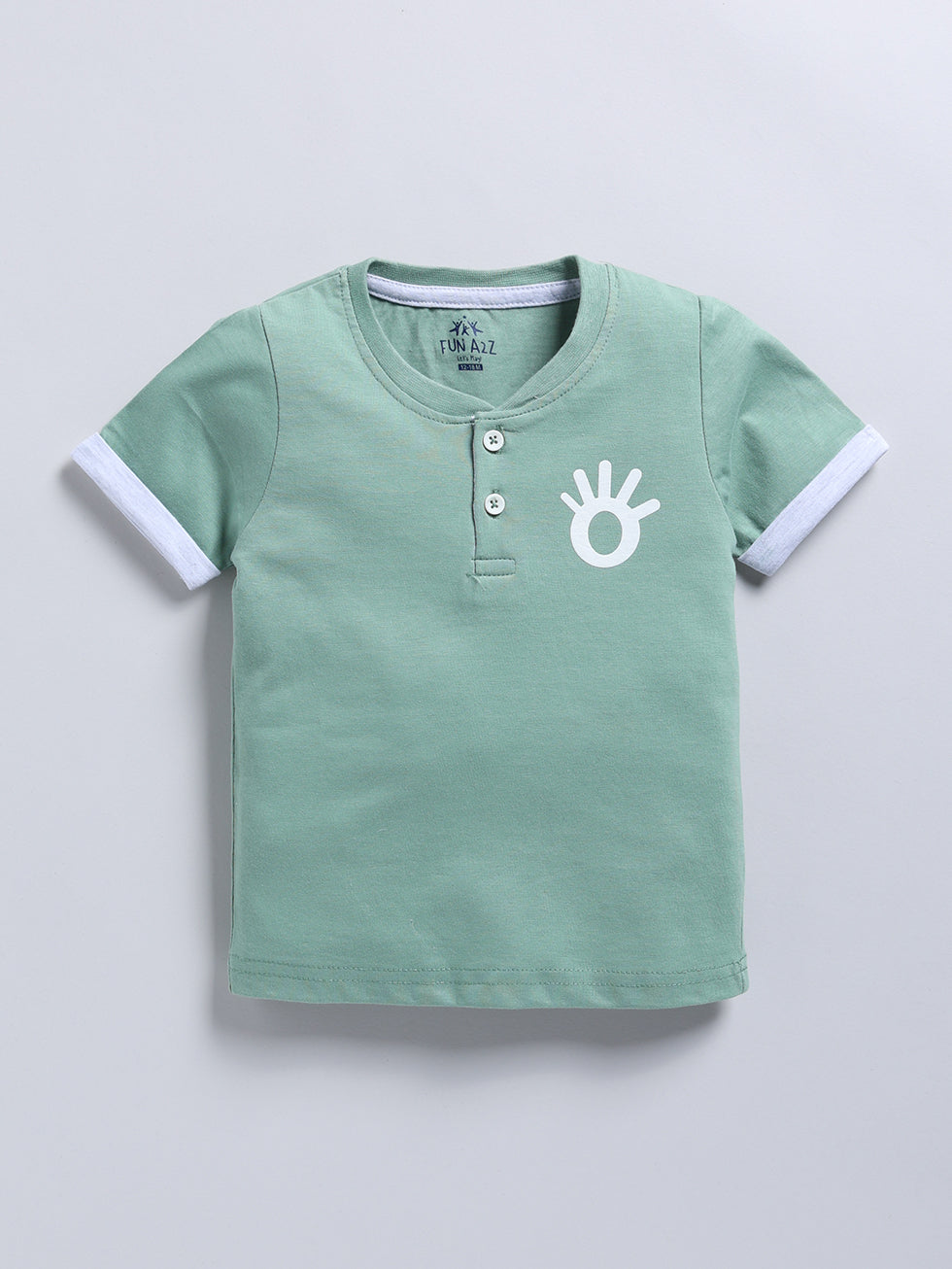 Boy's Fashion T-Shirt 2pc Combo Set