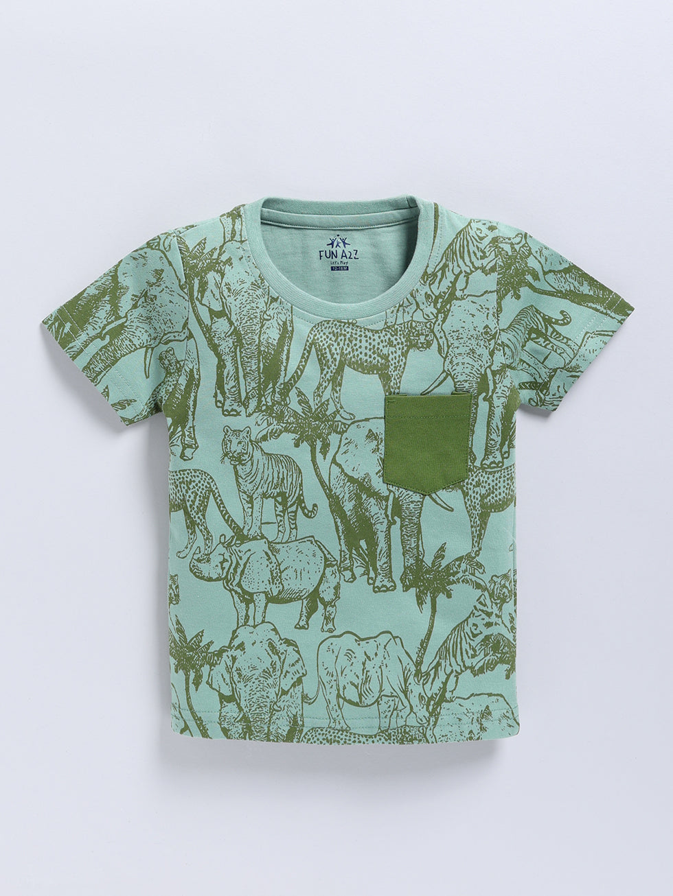 Boy's Fashion T-Shirt 2pc Combo Set