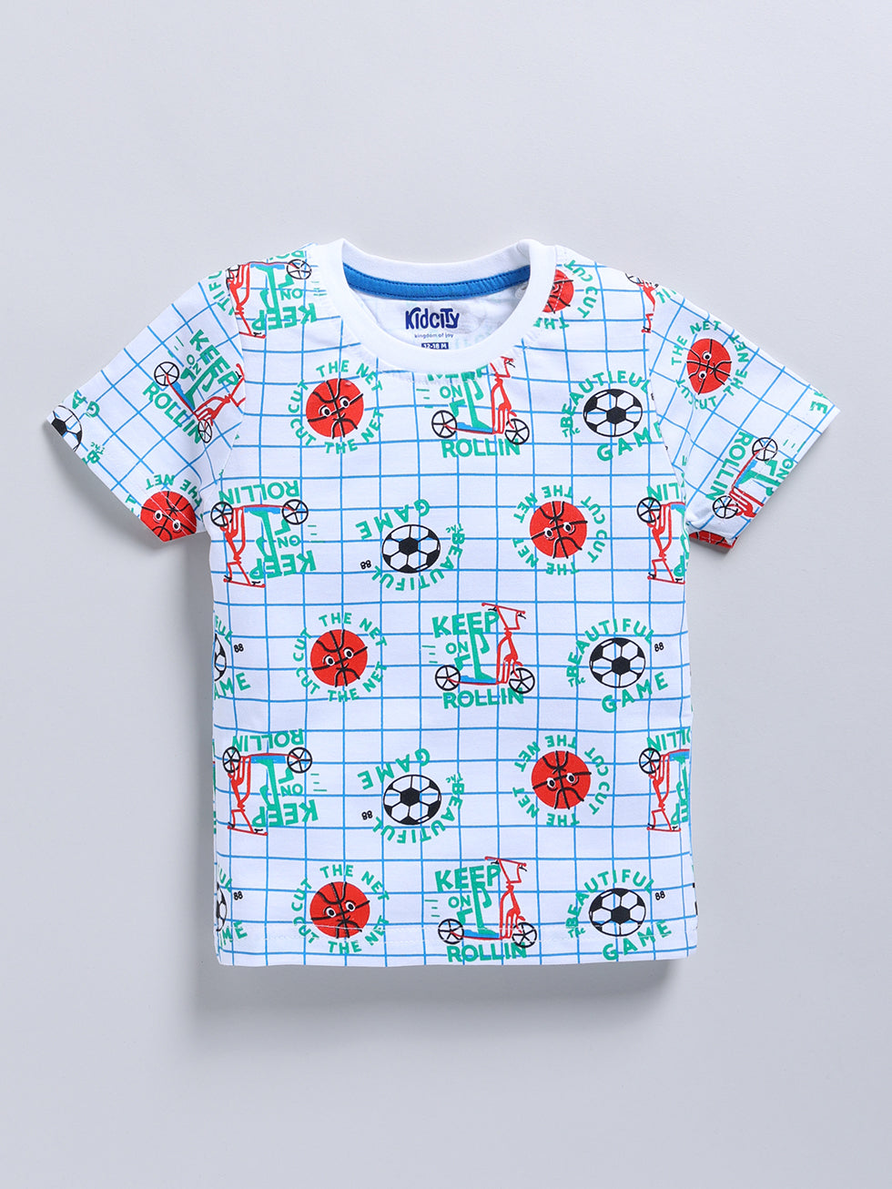 Boy's Fashion T-Shirt 2pc Combo Set