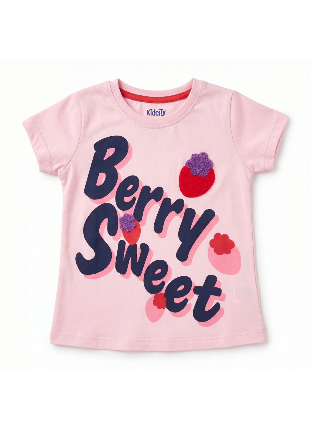 Berry Sweet Graphic Top.