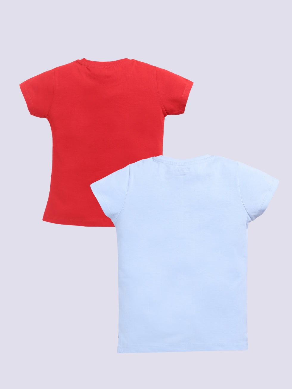 Text and Butterfly Graphics T-Shirts