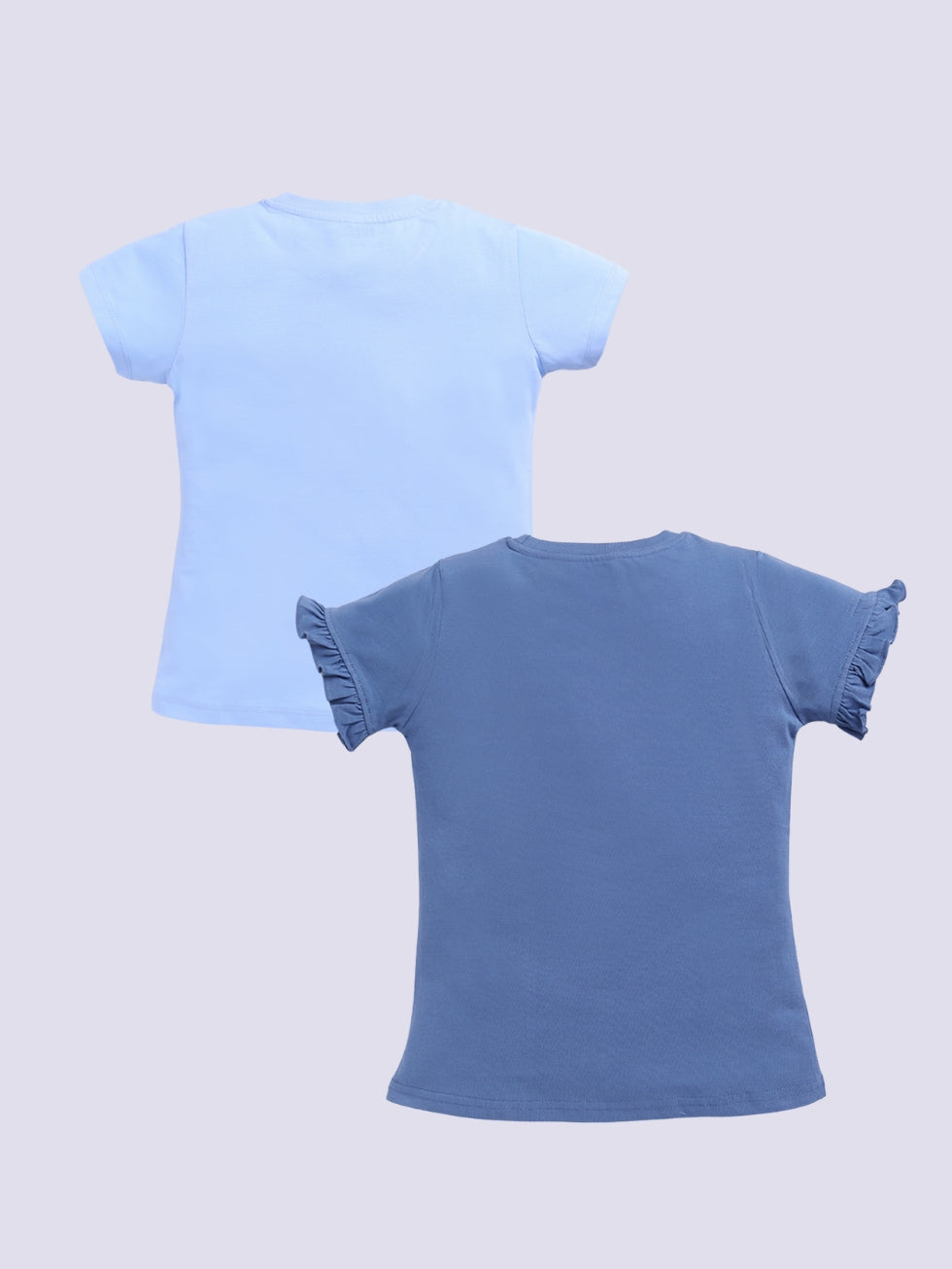 Girl's Fashion Tops 2PC Combo Set