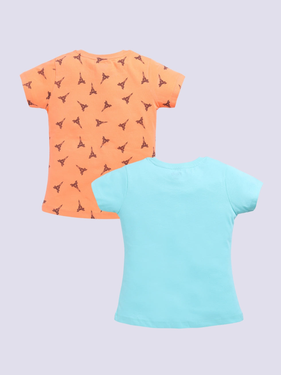 Girl's Fashion Tops 2PC Combo Set