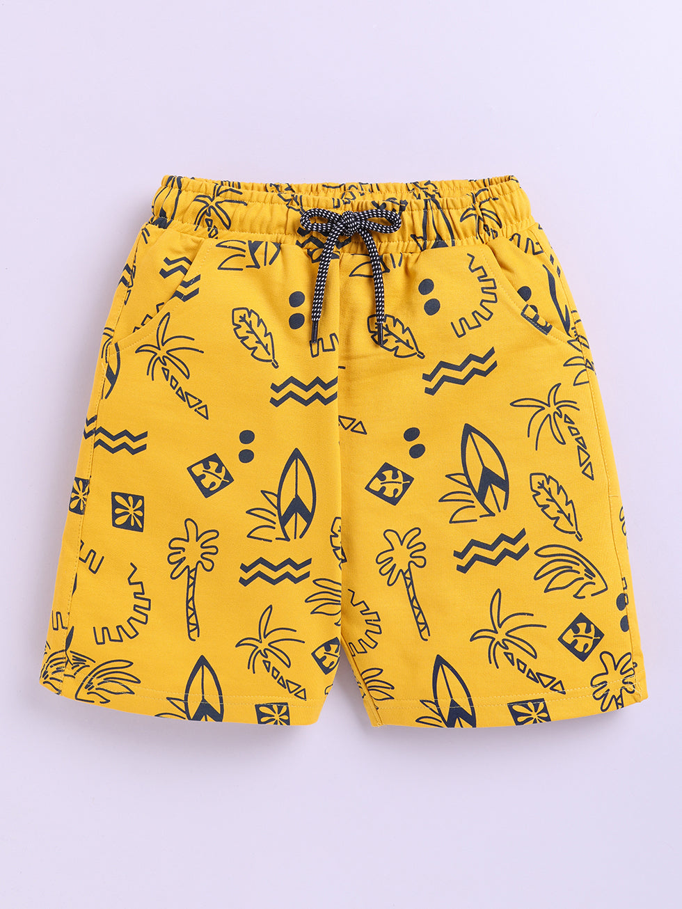 Tropical Tree All over Print Shorts