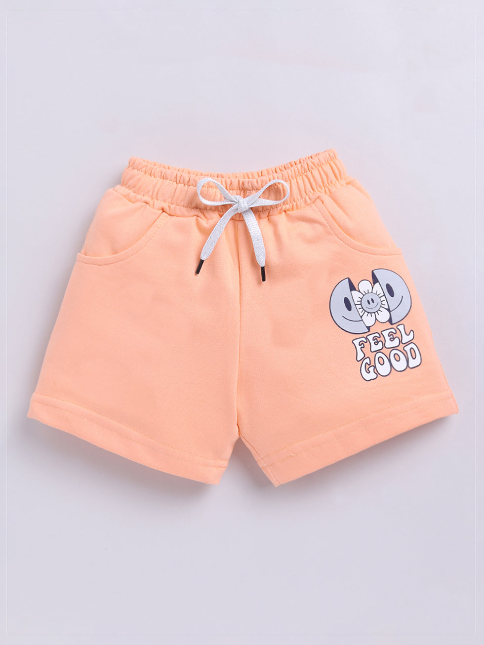 Girls All Over Print shorts 2pc Combo set