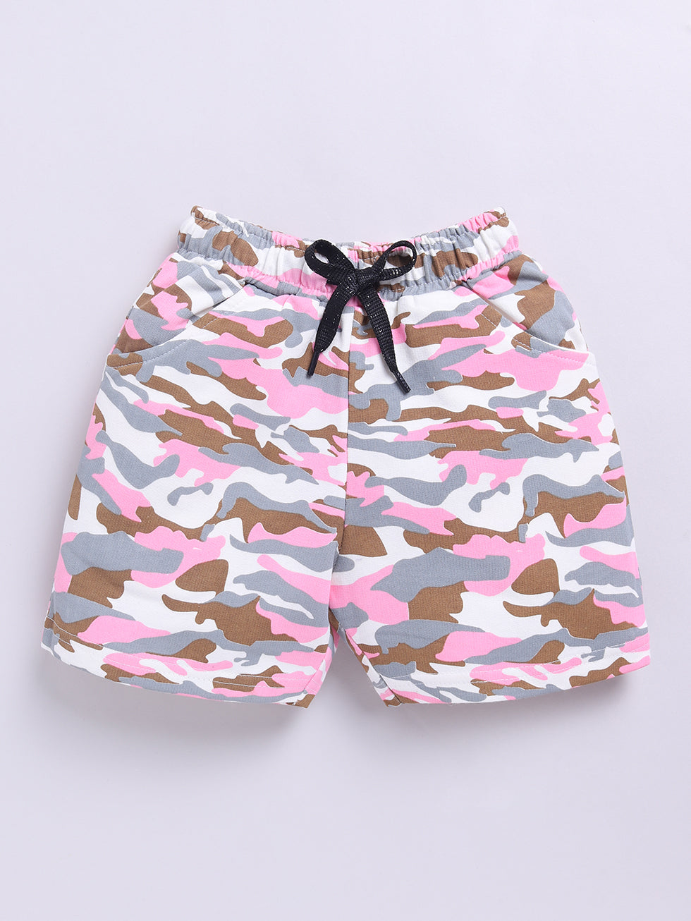 Girls All Over Print shorts 2pc Combo set