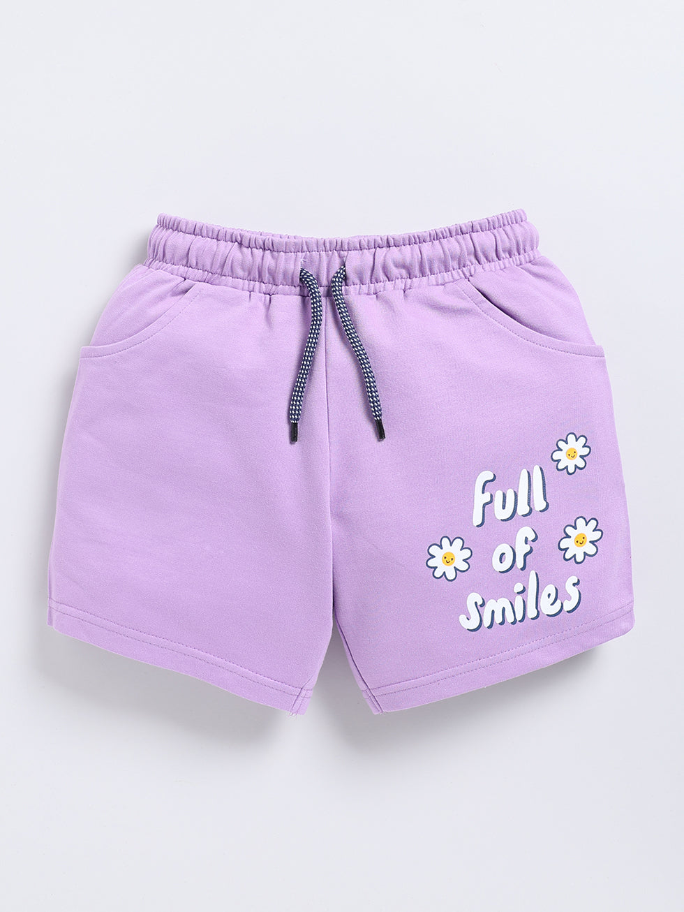 Girls shorts Combo set (pack of 2)