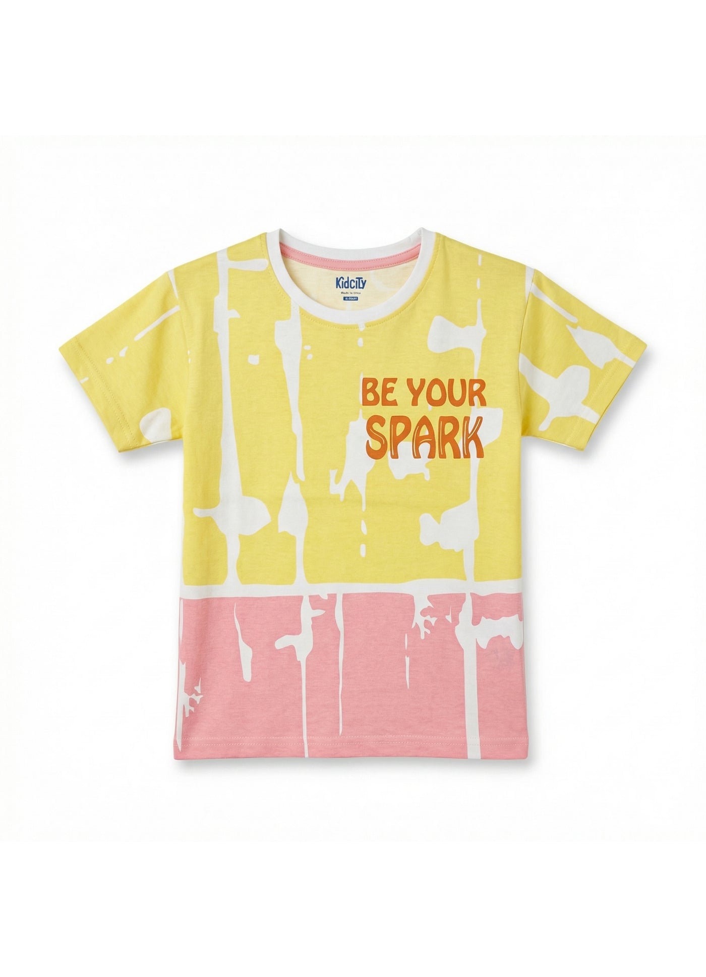 BE YOUR SPARK Color-Block Top.