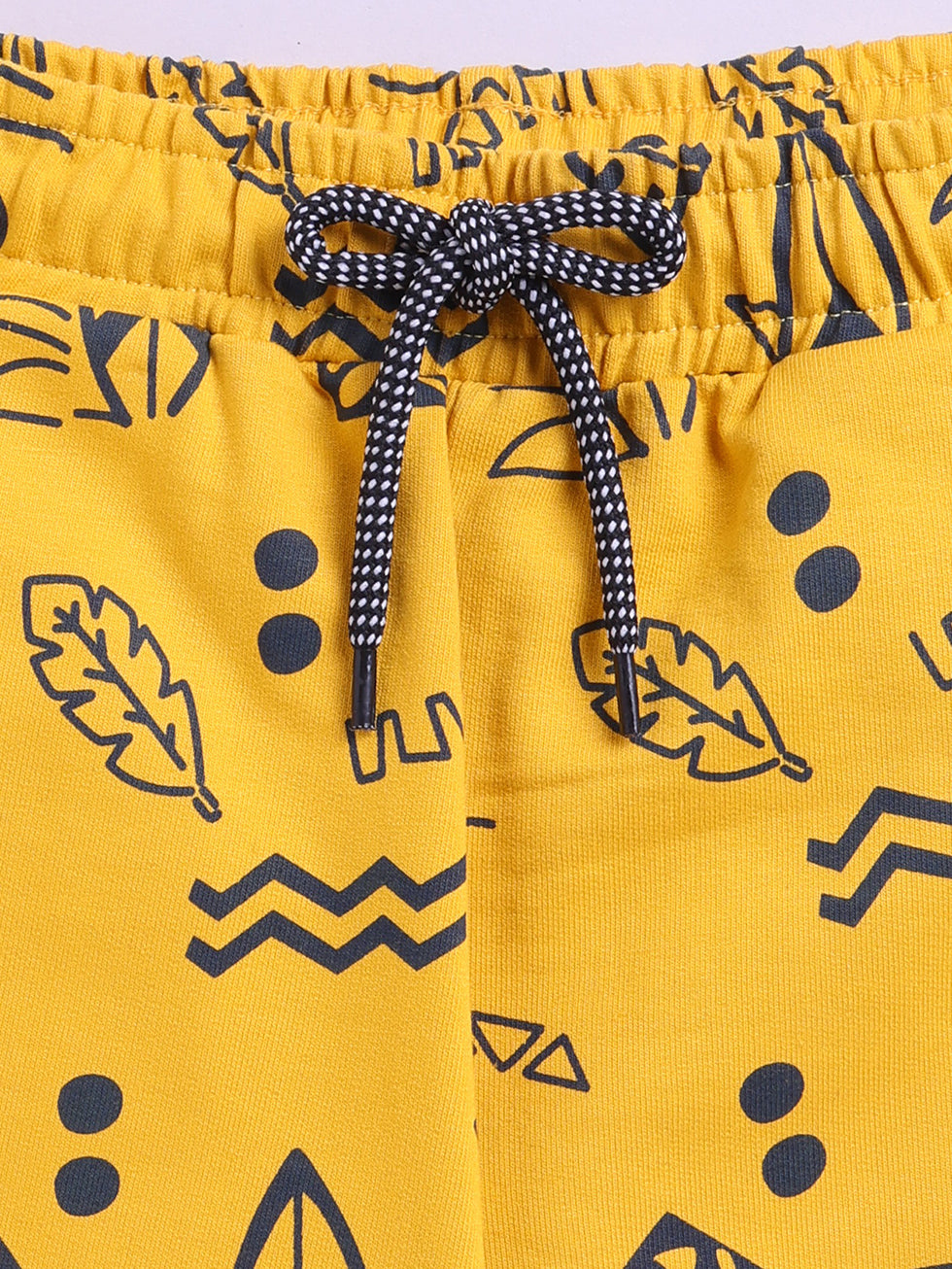 Tropical Tree All over Print Shorts