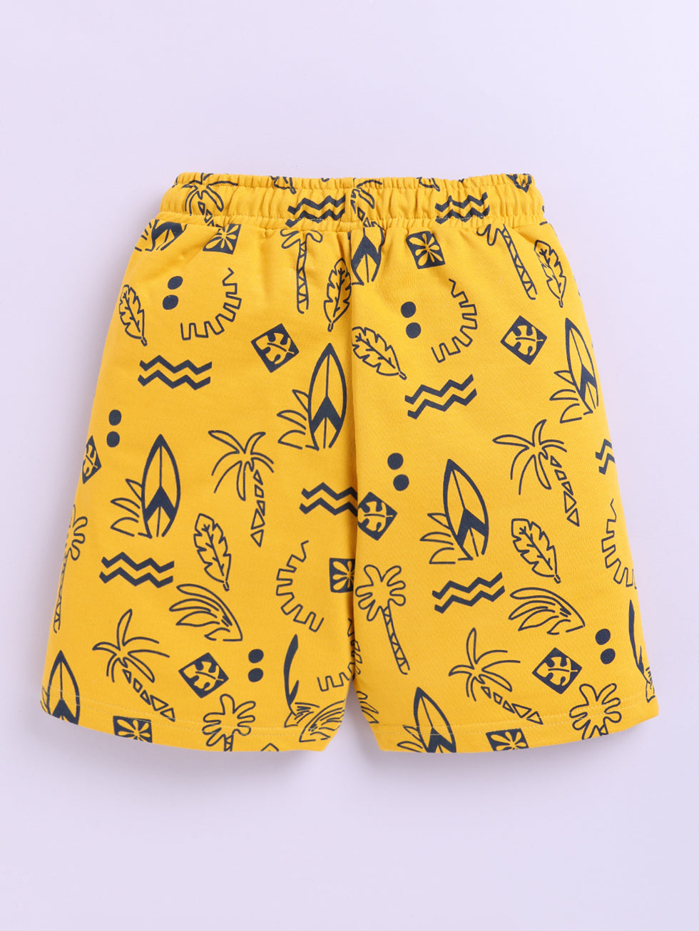 Tropical Tree All over Print Shorts