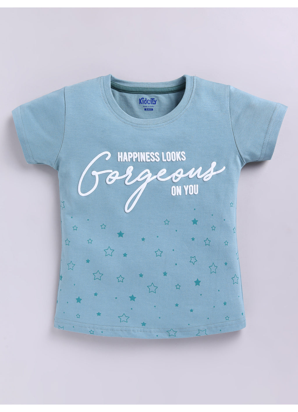 Happiness Looks Gorgeous On You Graphic Top