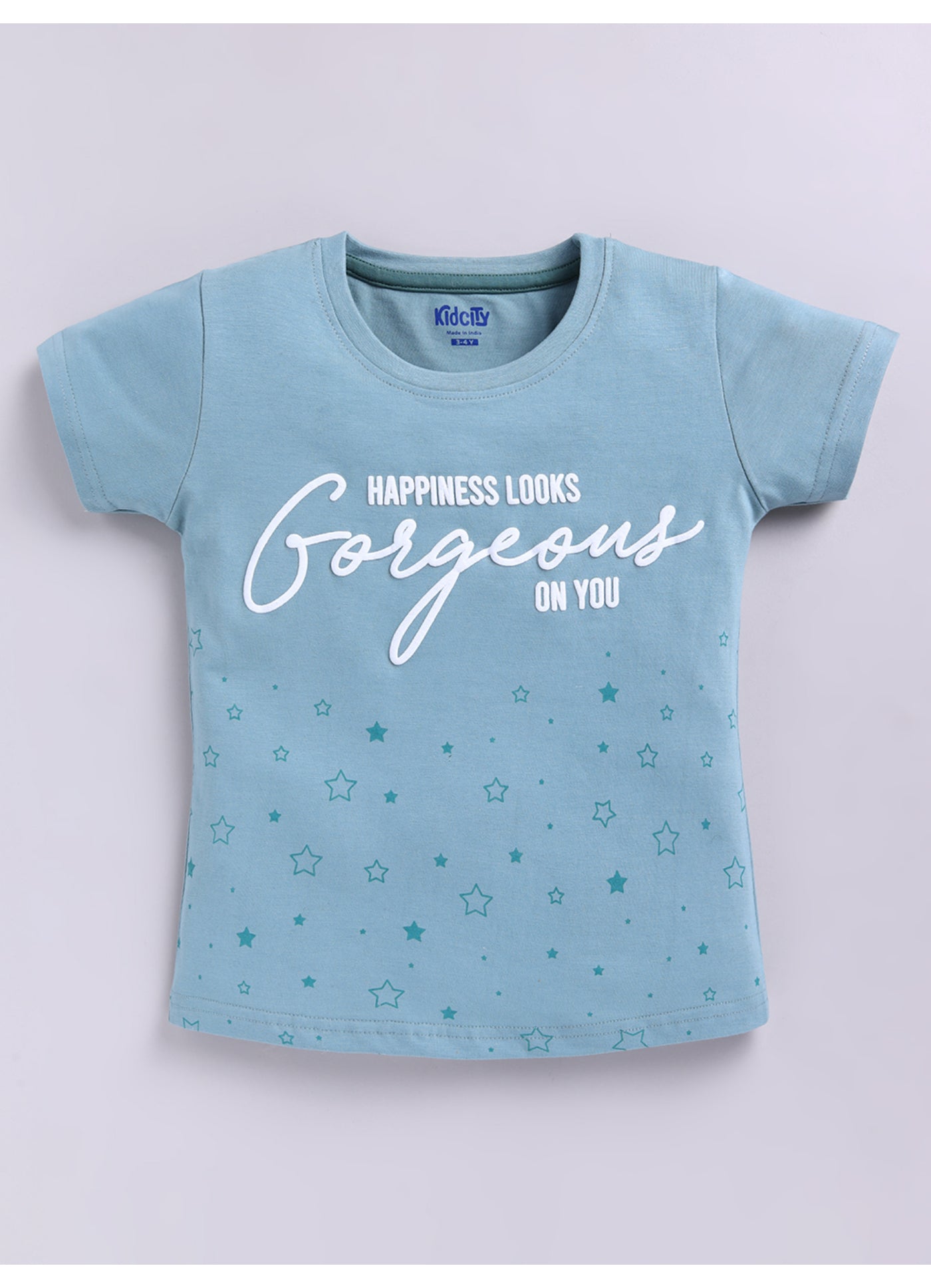 Happiness Looks Gorgeous On You Graphic Top