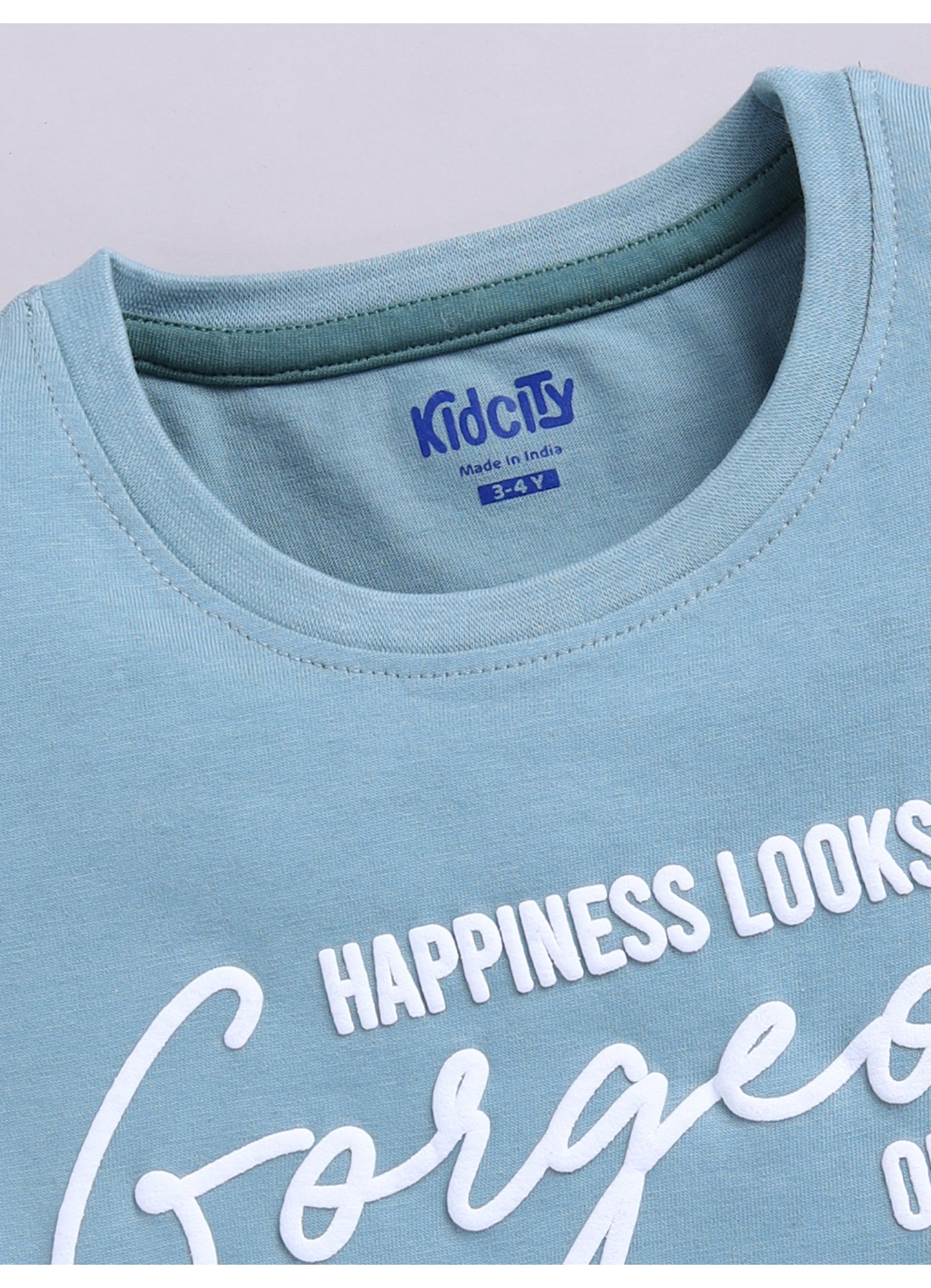 Happiness Looks Gorgeous On You Graphic Top