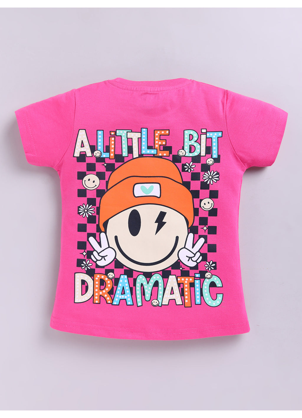 Happy Mind Happy Life Daisy T-SHIRT