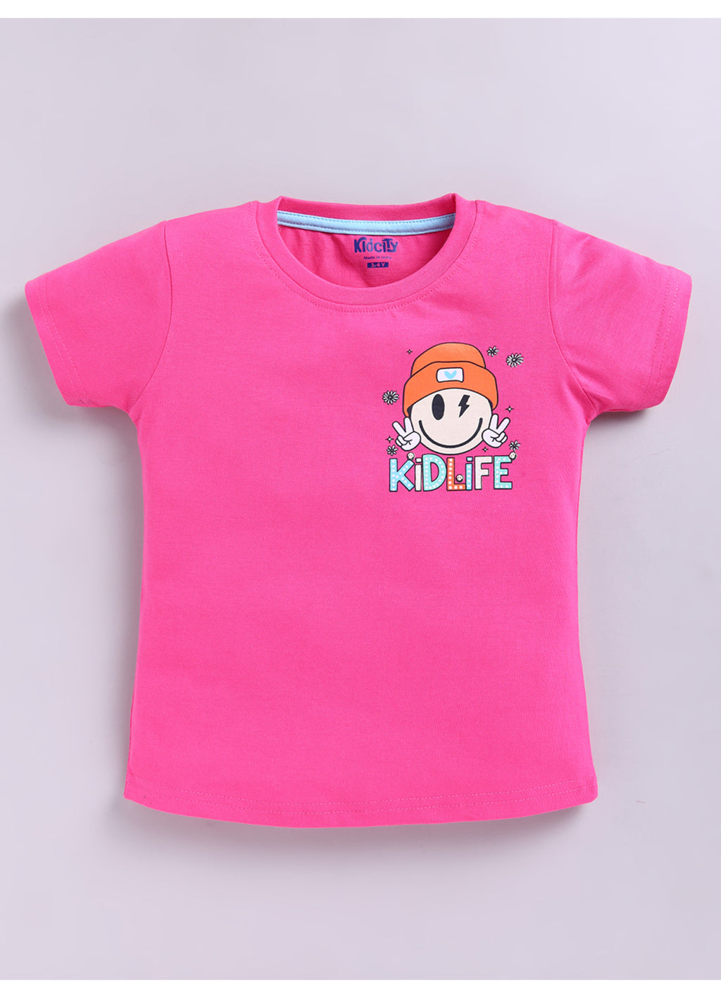 Happy Mind Happy Life Daisy T-SHIRT