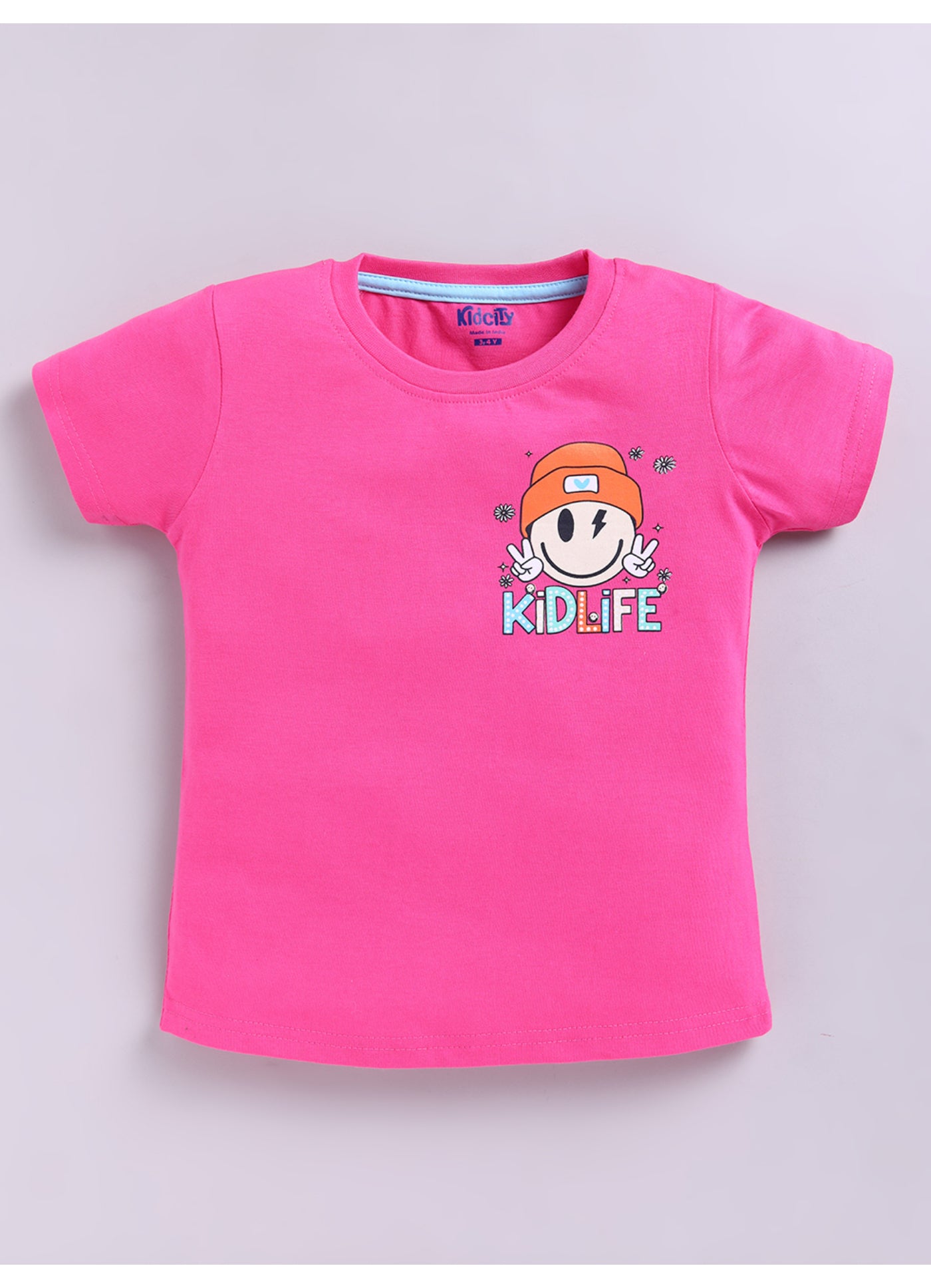 Happy Mind Happy Life Daisy T-SHIRT