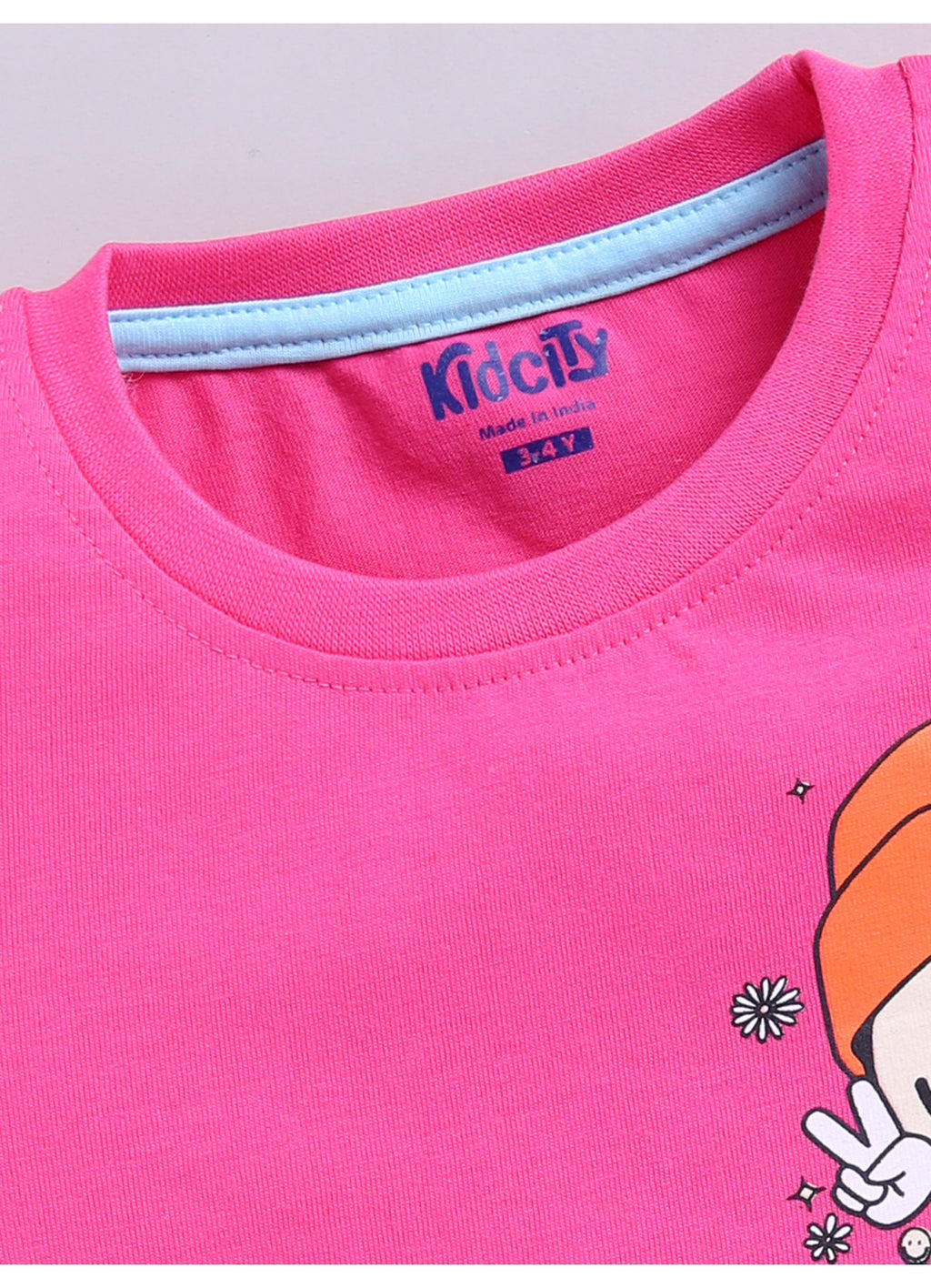 Happy Mind Happy Life Daisy T-SHIRT