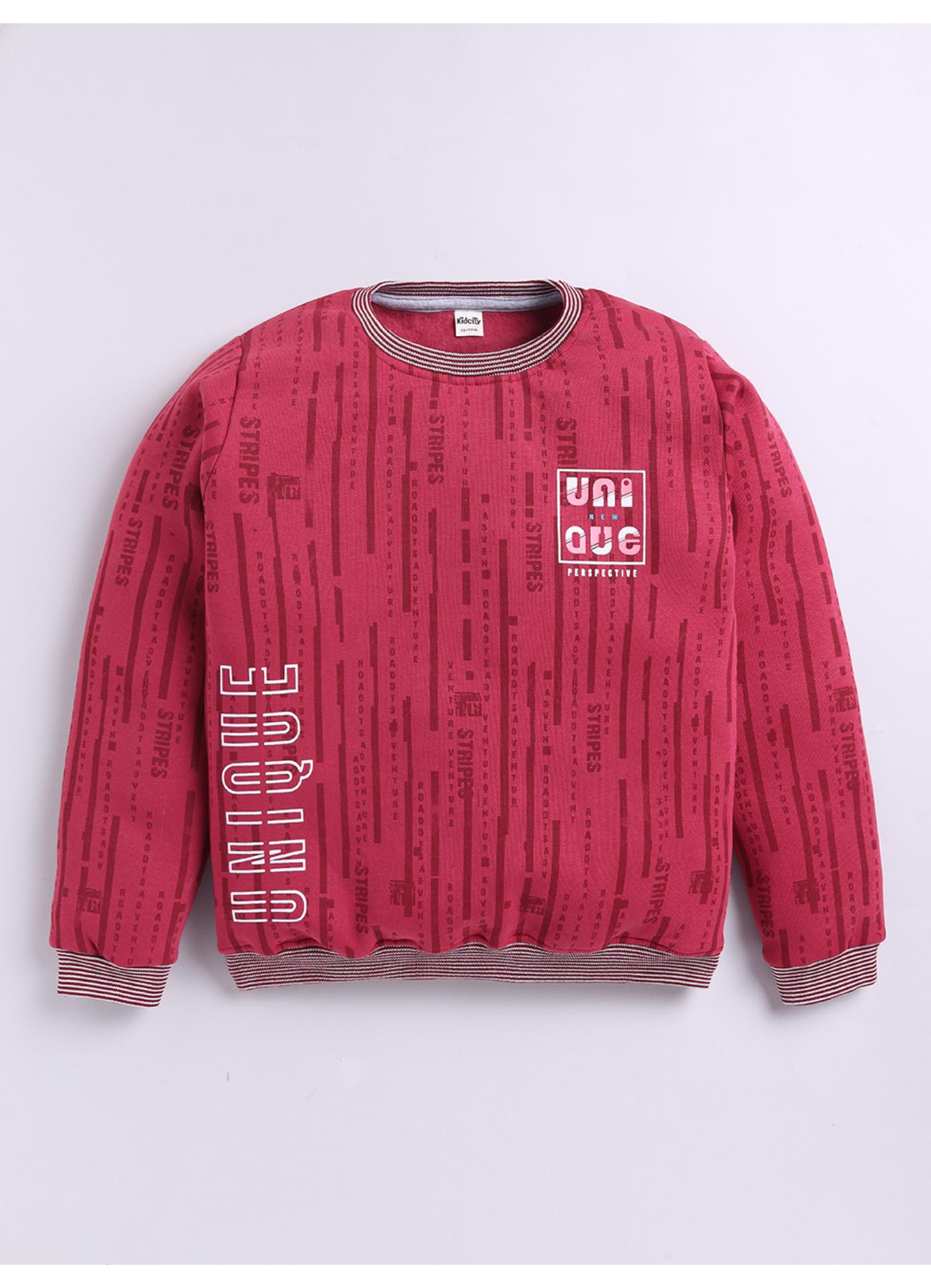 Unique Perspective Crew-Neck Sweatshirt
