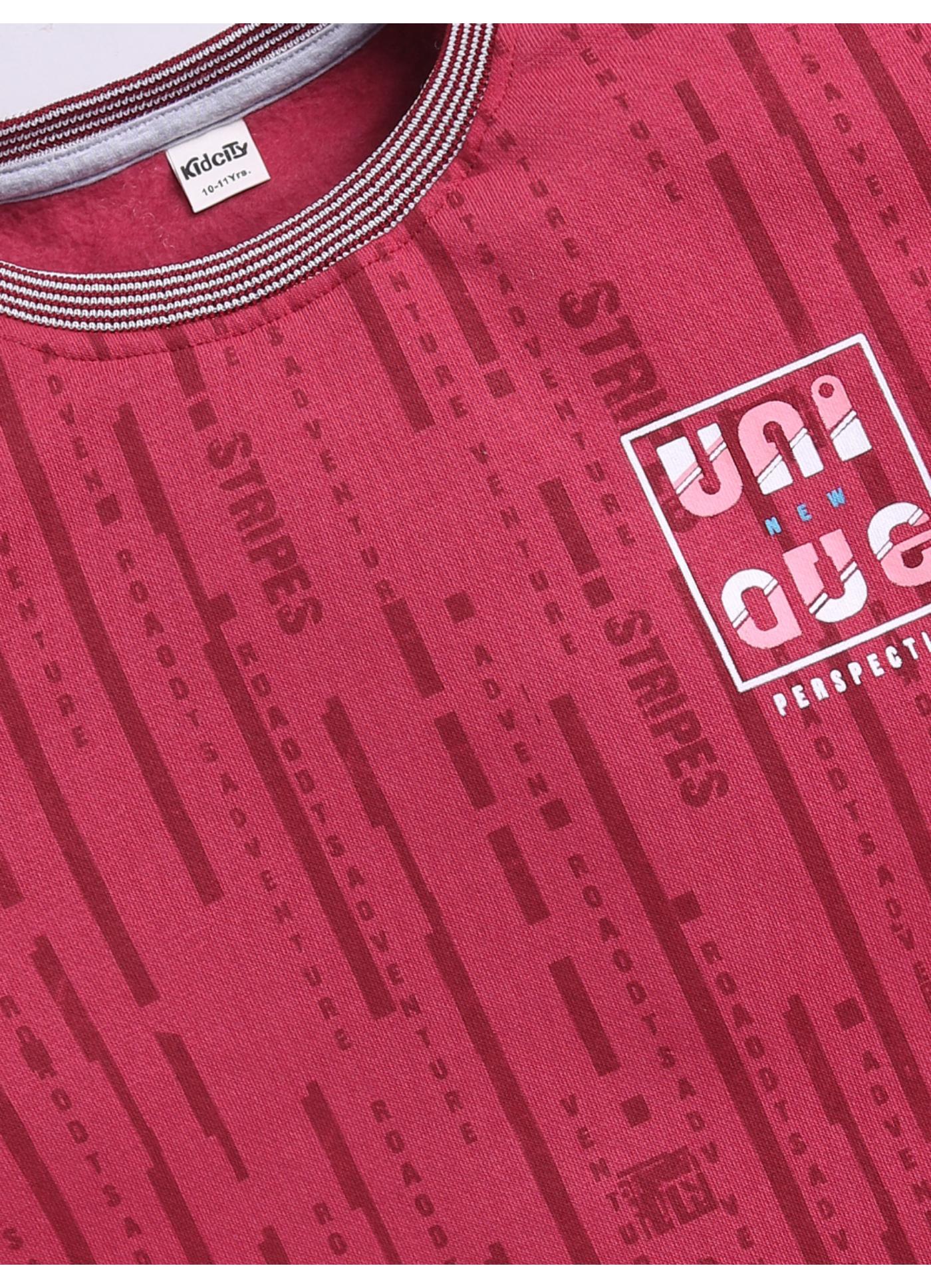 Unique Perspective Crew-Neck Sweatshirt