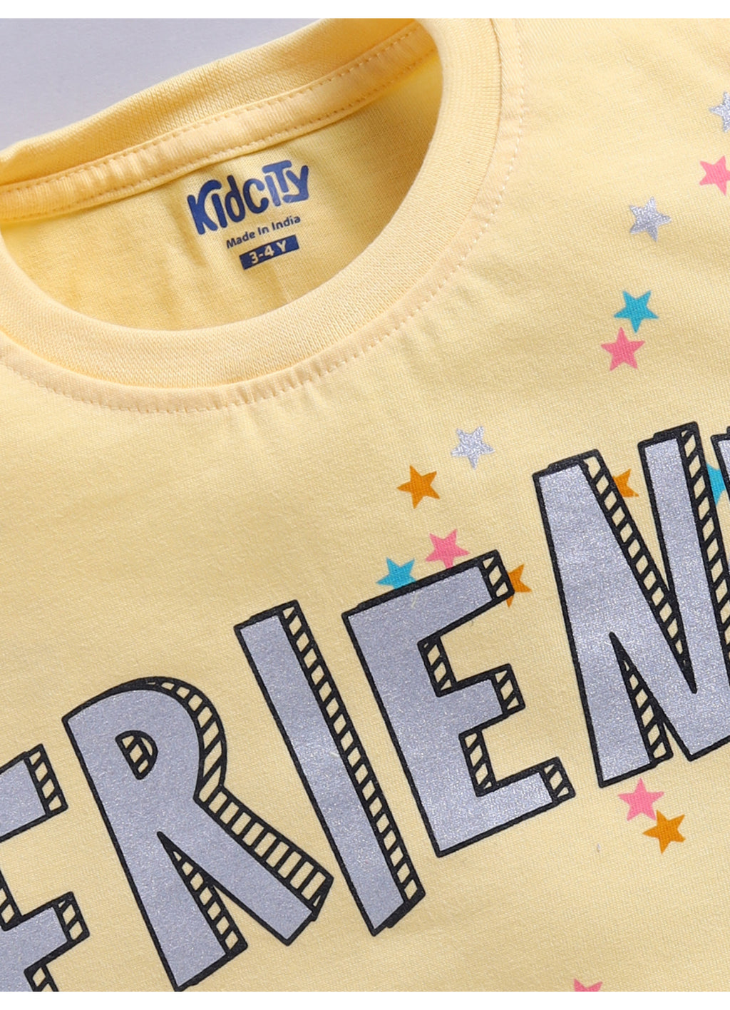 FRIEND Star Graphic T-Shirt