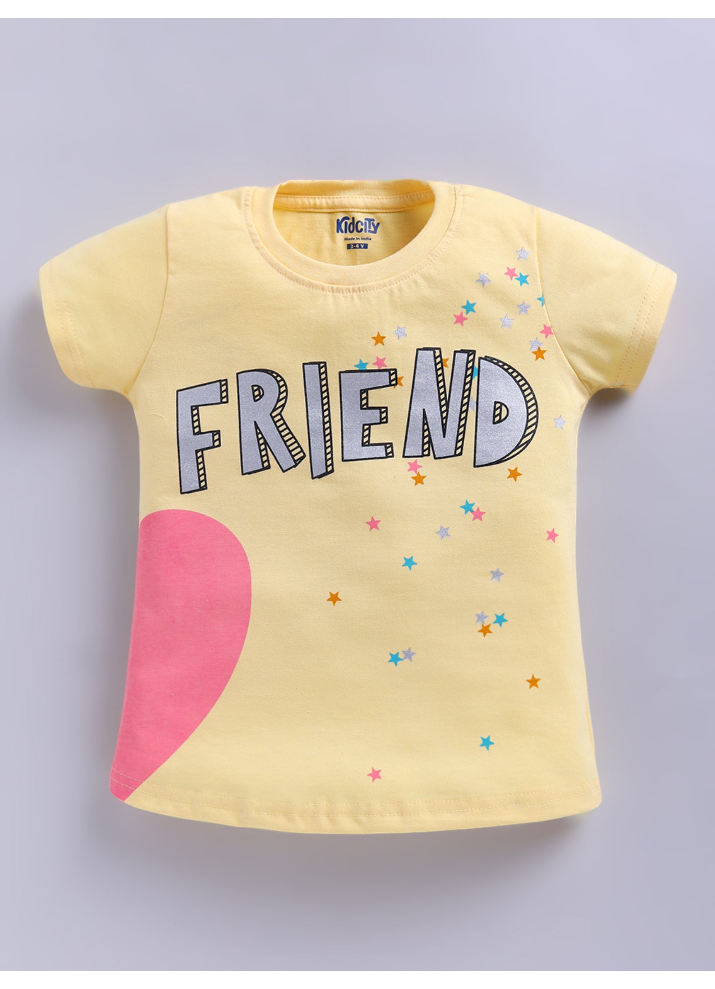 FRIEND Star Graphic T-Shirt