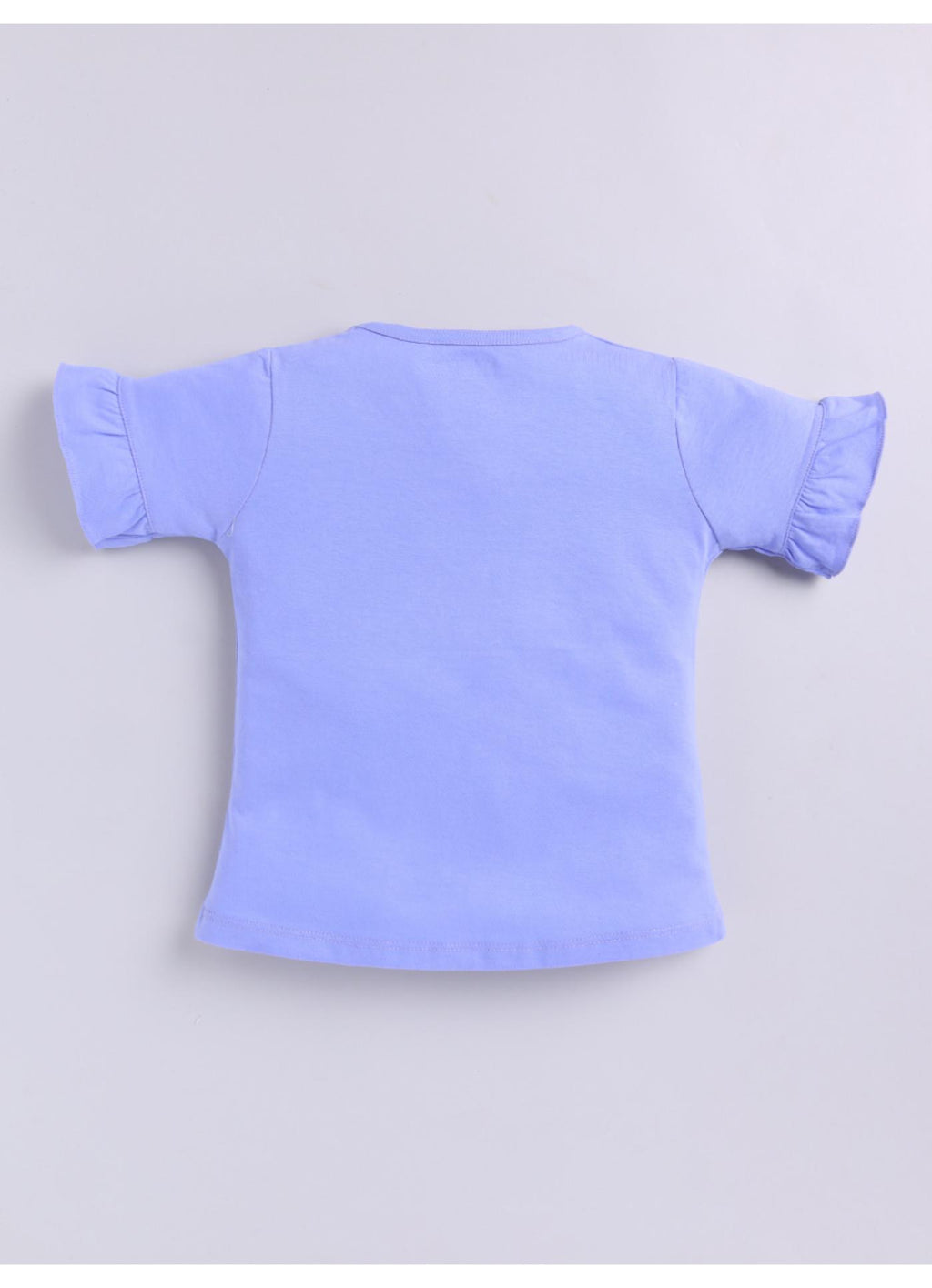 Flower graphic print top