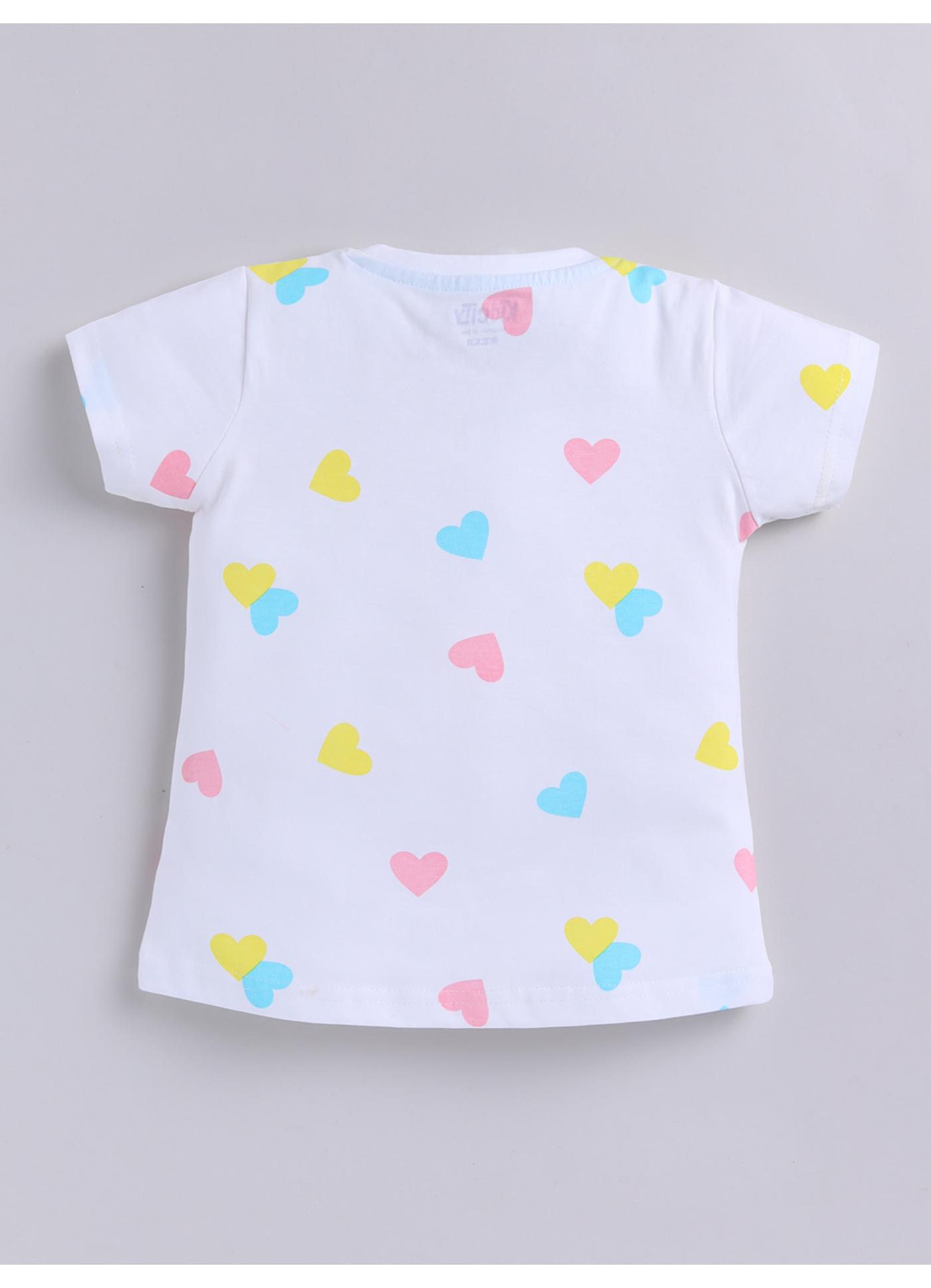 Beautiful Day print top