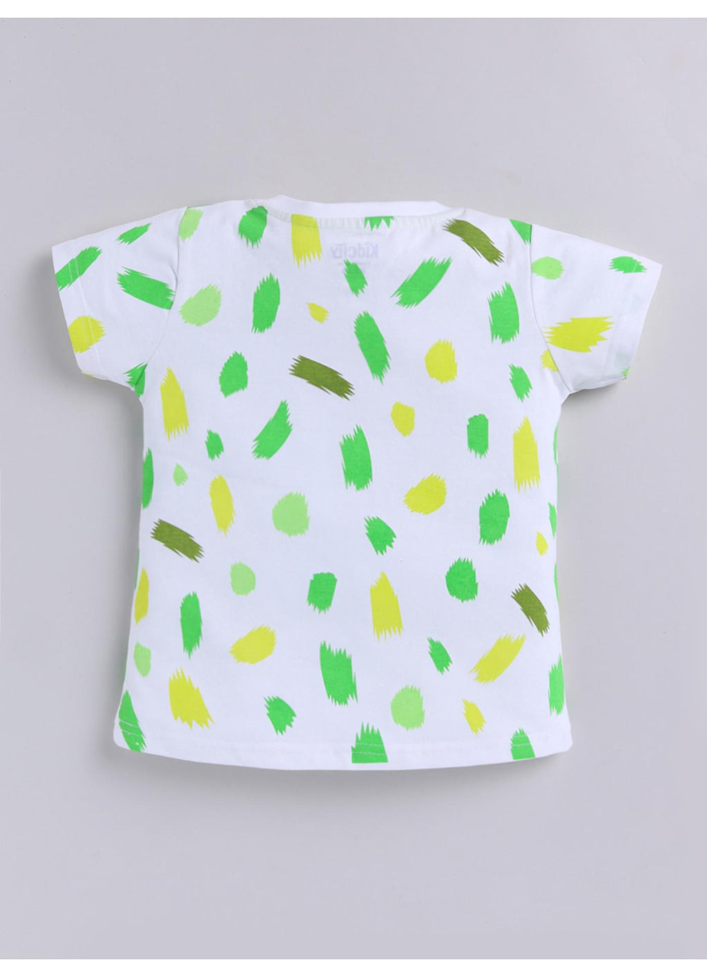 Wild Spirit Graphic Print Top