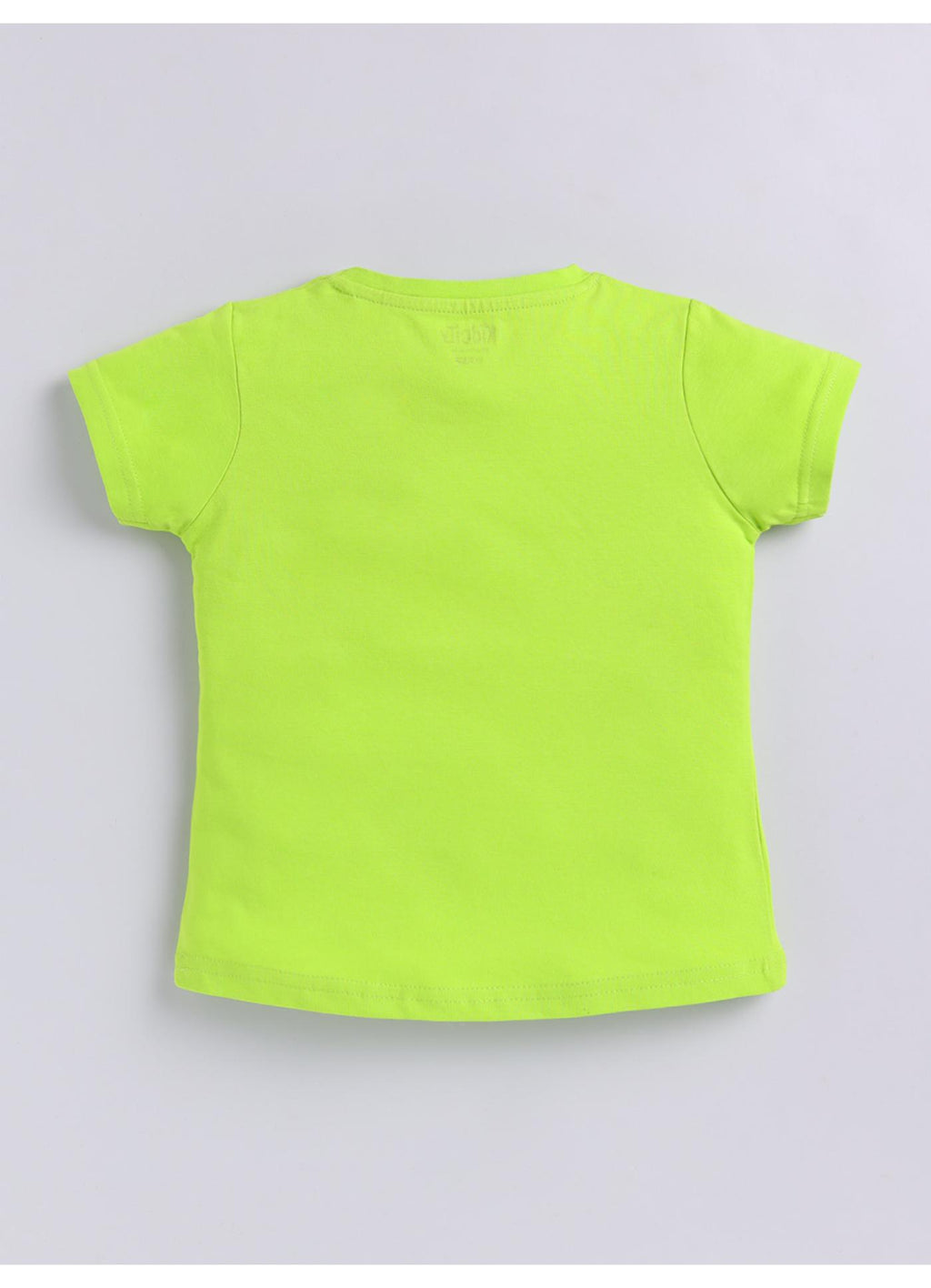 Hundred percent made with love print top