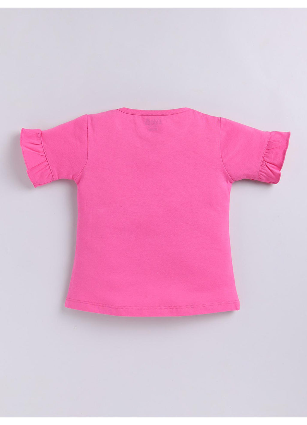 Flower graphic print top