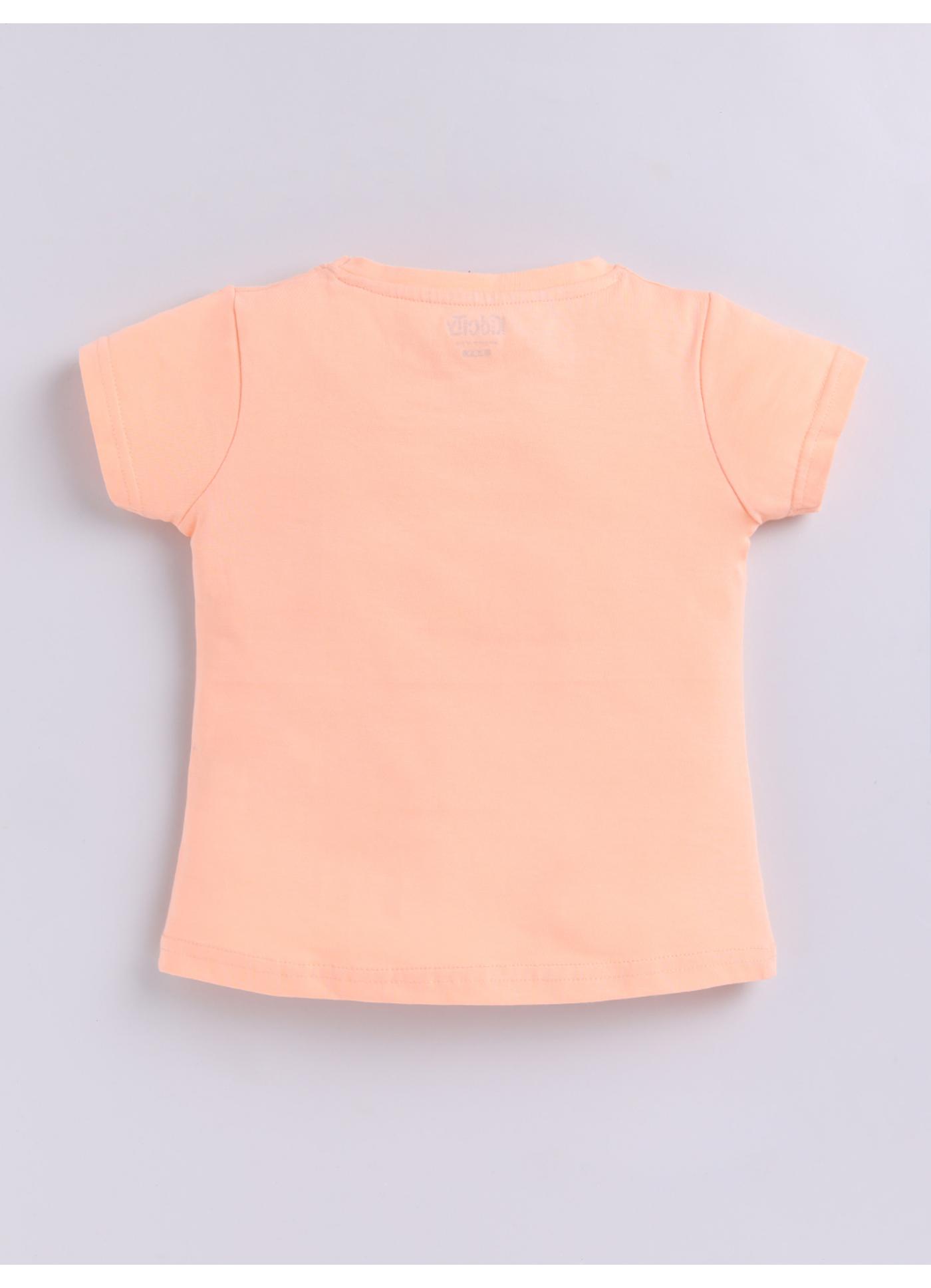 Hundred percent made with love print top