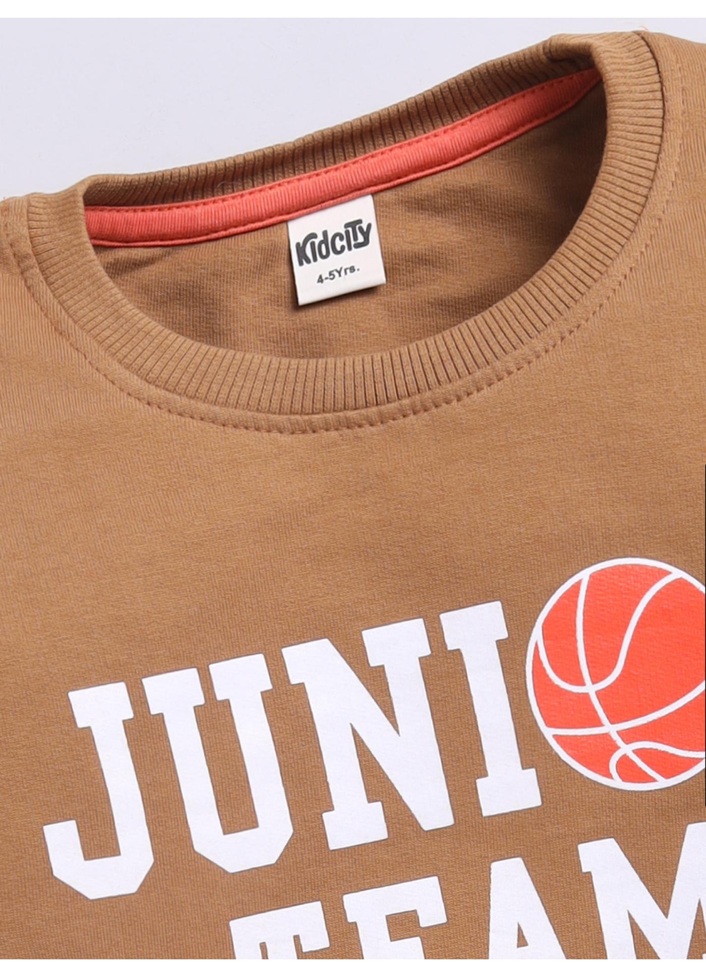 Junior Team Basketball Fleece Sweatshirt