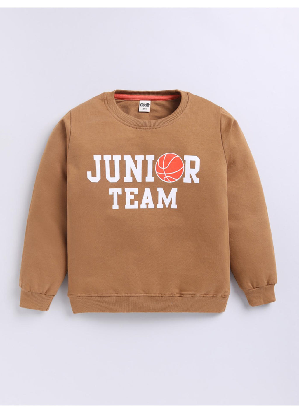 Junior Team Basketball Fleece Sweatshirt