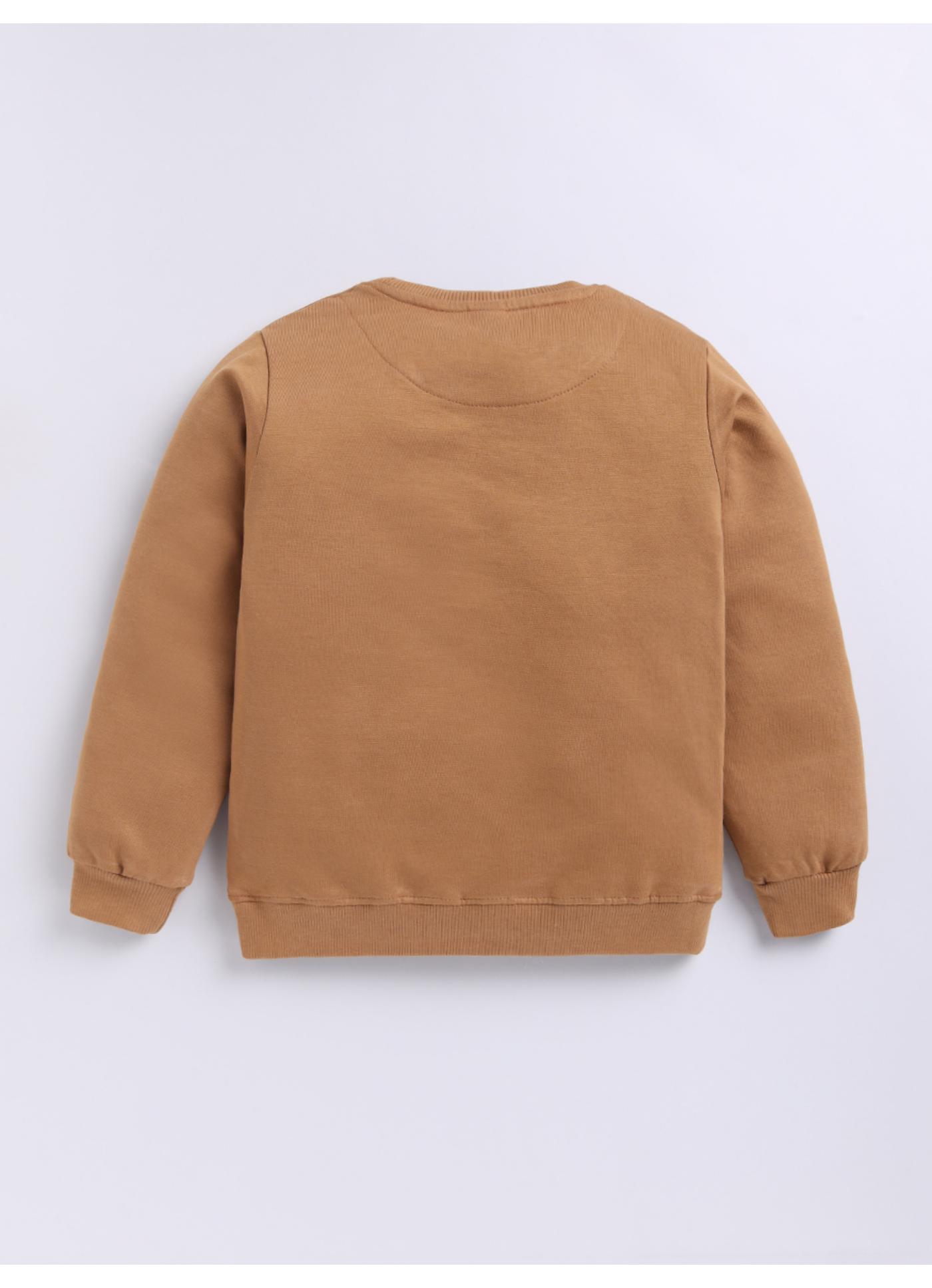 Junior Team Basketball Fleece Sweatshirt