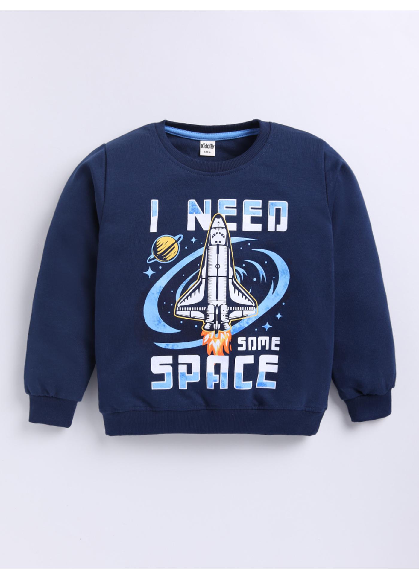 I Need Some Space' Shuttle Sweatshirt
