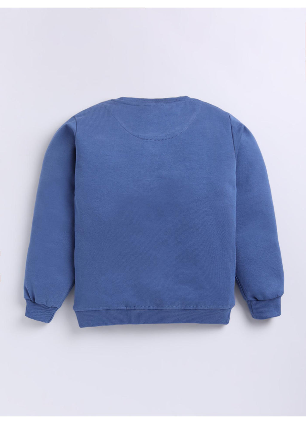 Space Adventure Rocket Graphic Sweatshirt