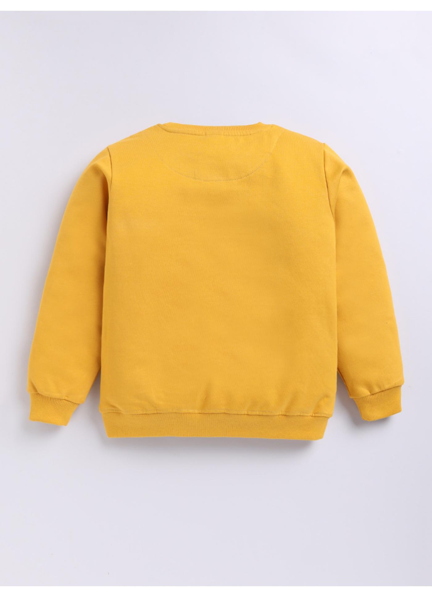 Kind Is Cool' Smiley Face Sweatshirt