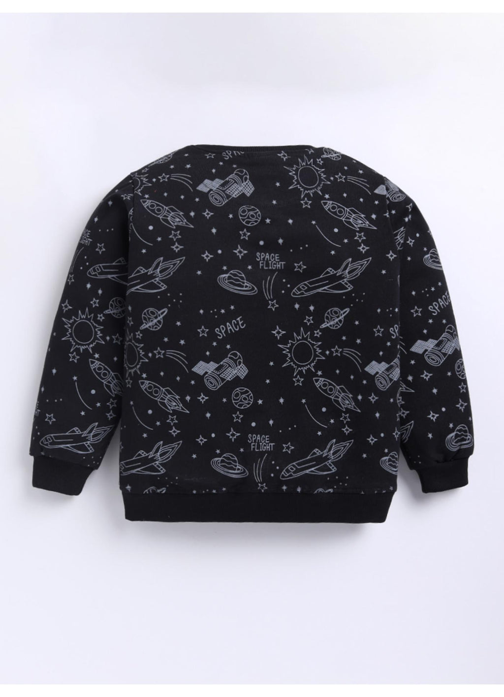Space Traveler All-Over Print Sweatshirt
