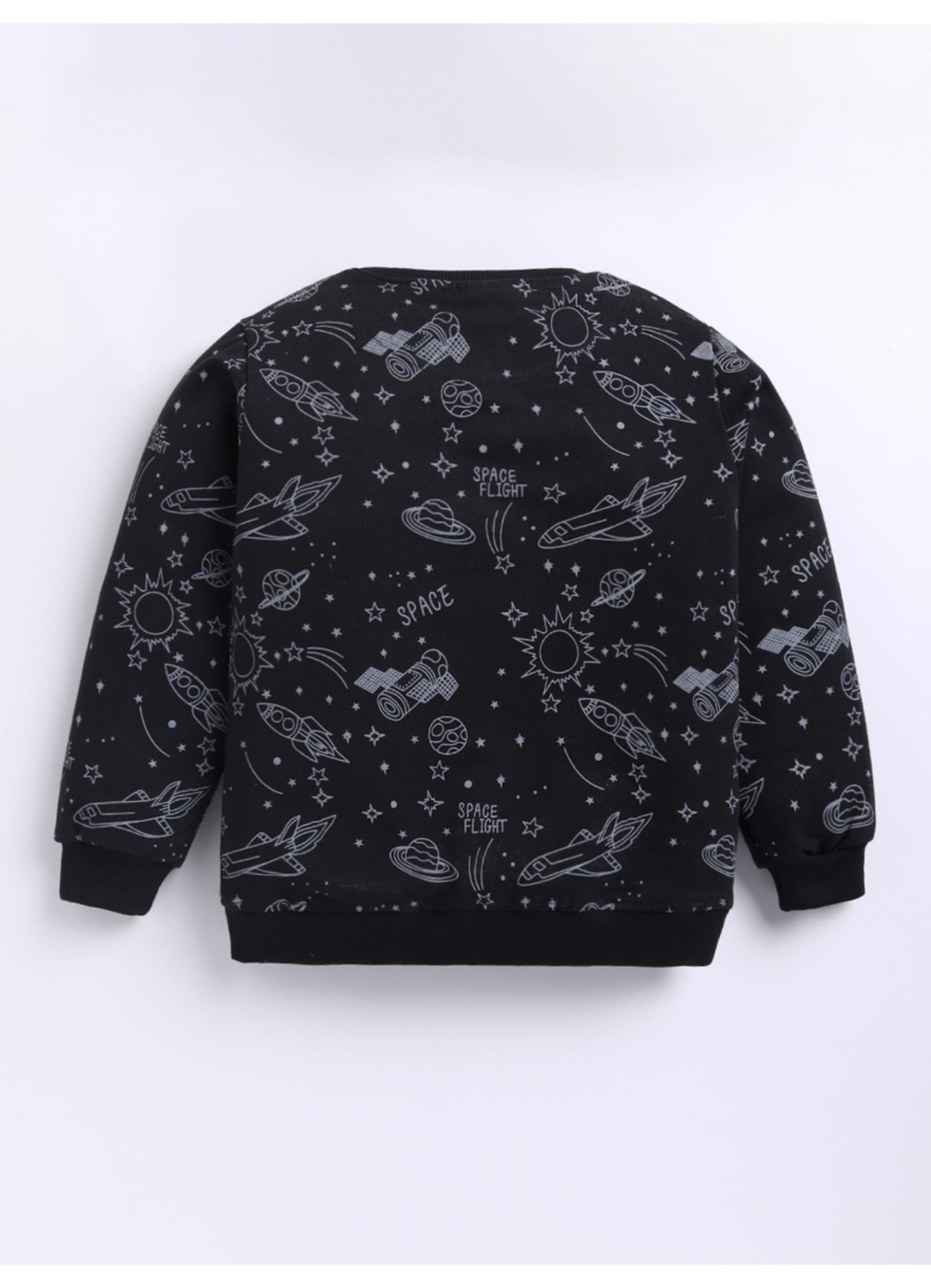 Space Traveler All-Over Print Sweatshirt