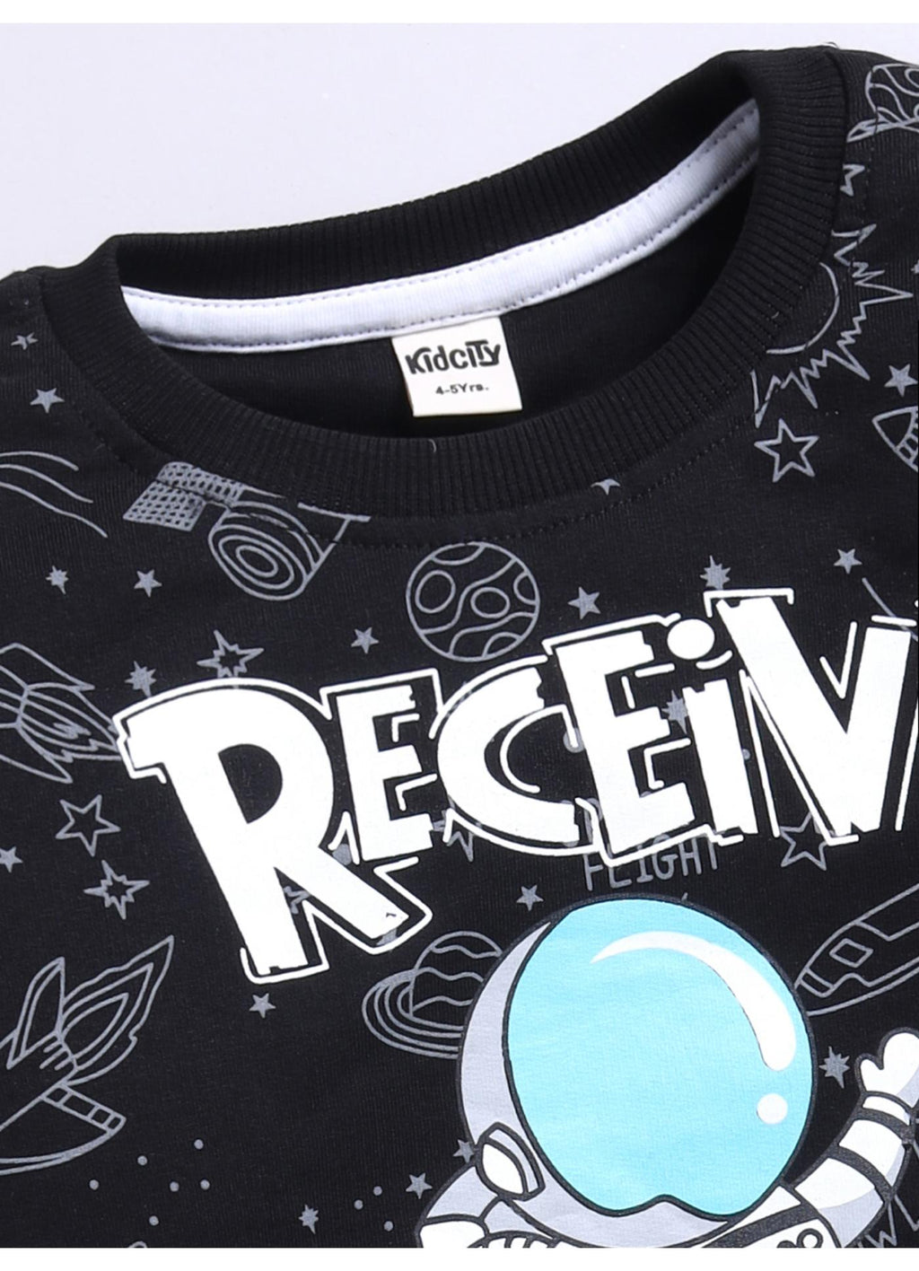 Space Traveler All-Over Print Sweatshirt