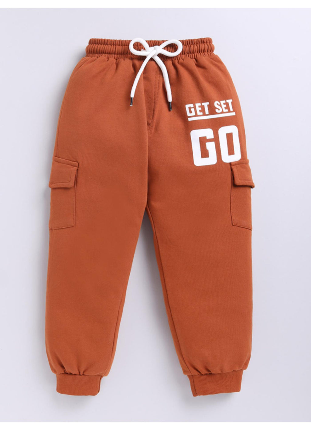 Get Set Go Fleece Cargo Joggers
