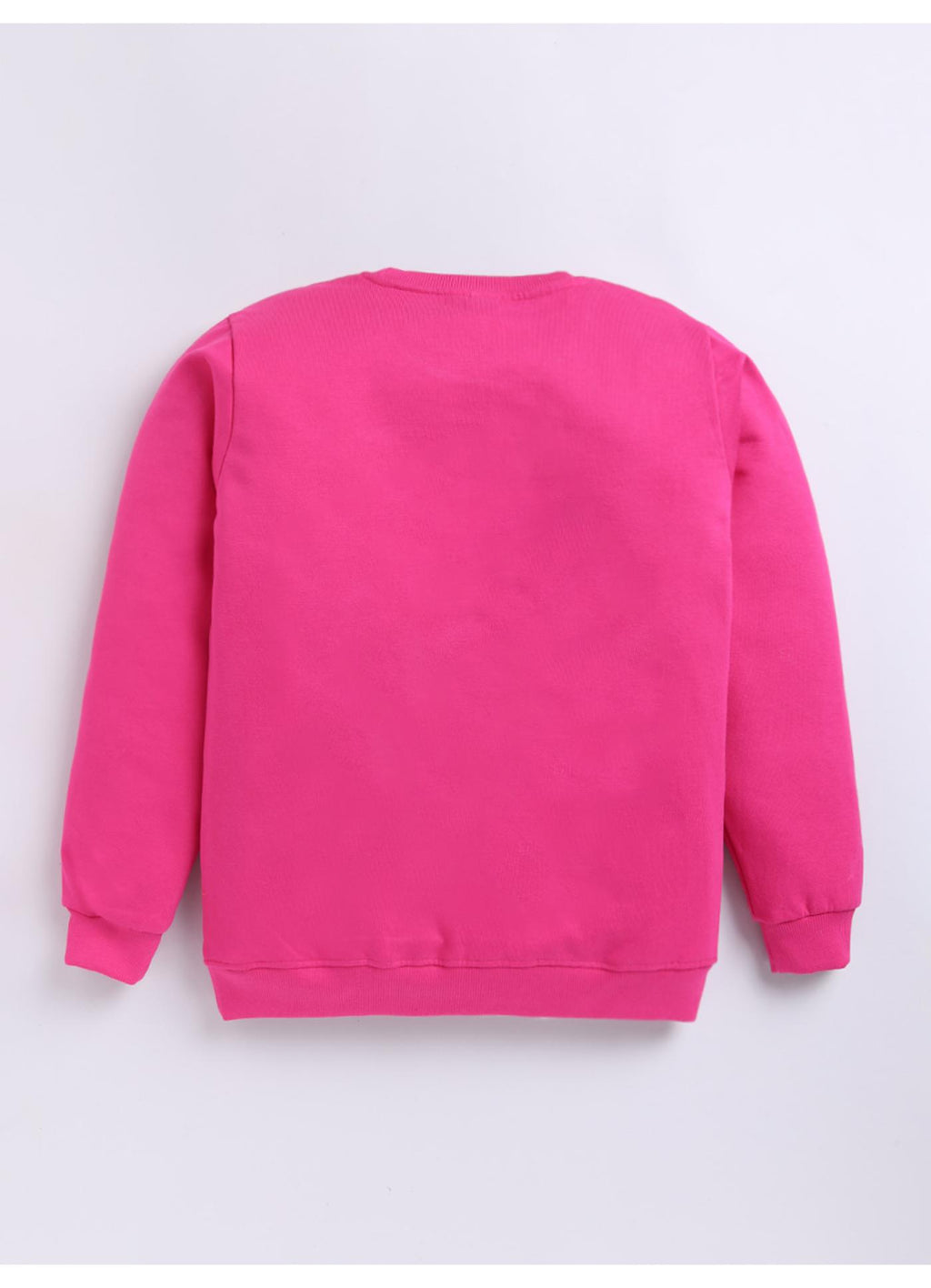 Pink Daisy Floral Sweatshirt