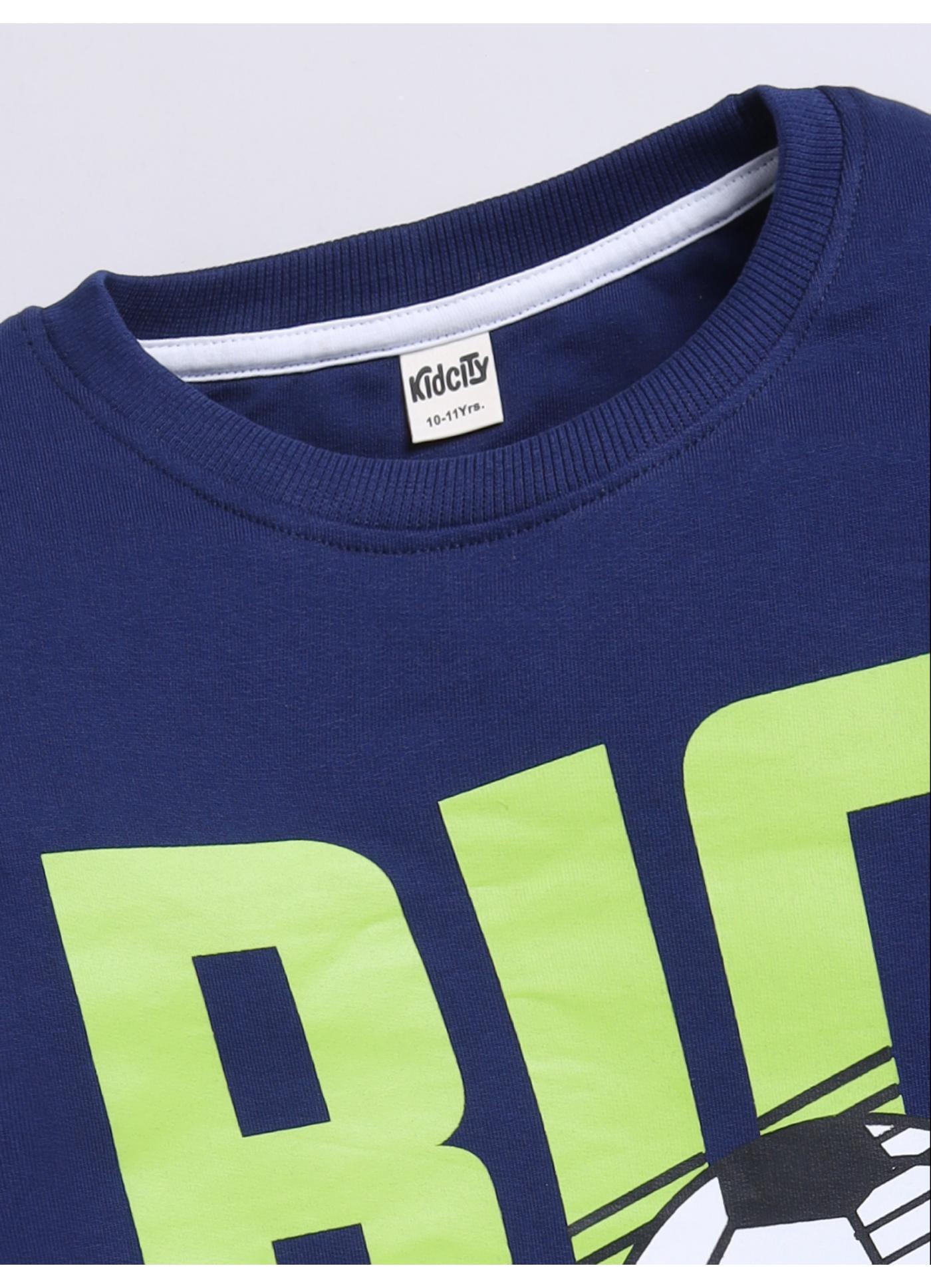 Big Shot' Soccer Graphic Sweatshirt