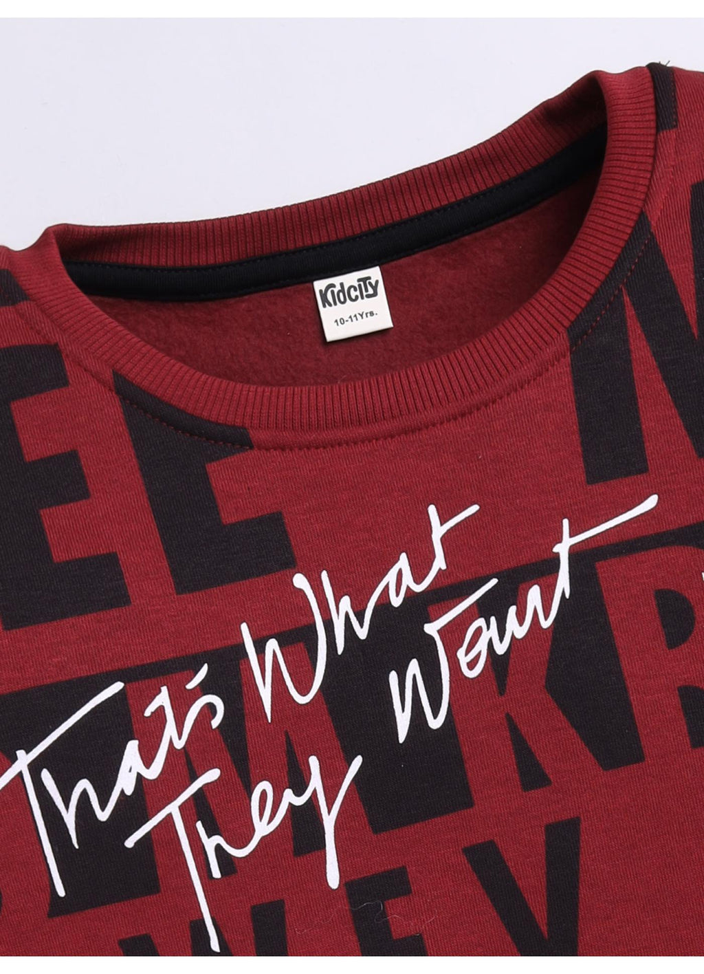 That's What They Want' Power Sweatshirt