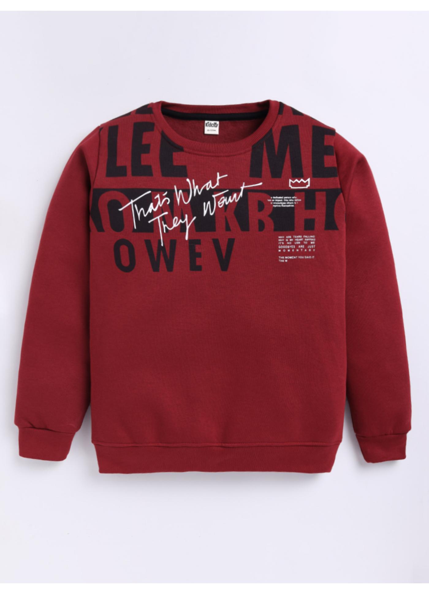 That's What They Want' Power Sweatshirt