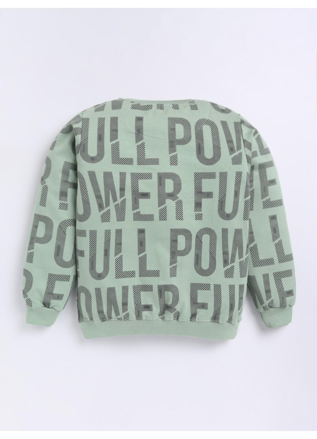 Powerful Mindset Graphic Fleece Sweatshirt