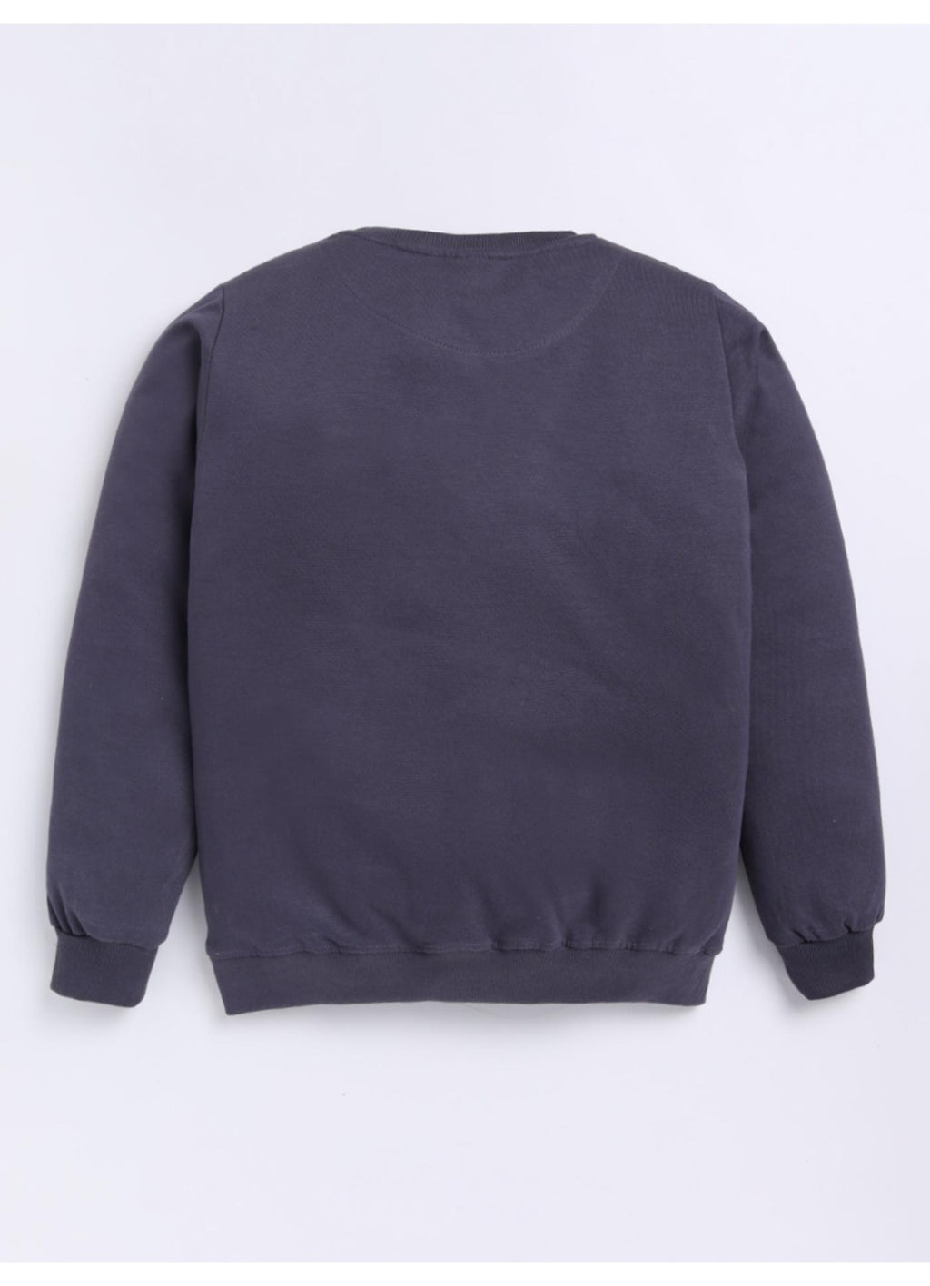 Just Be Cool' Abstract Graphic Sweatshirt