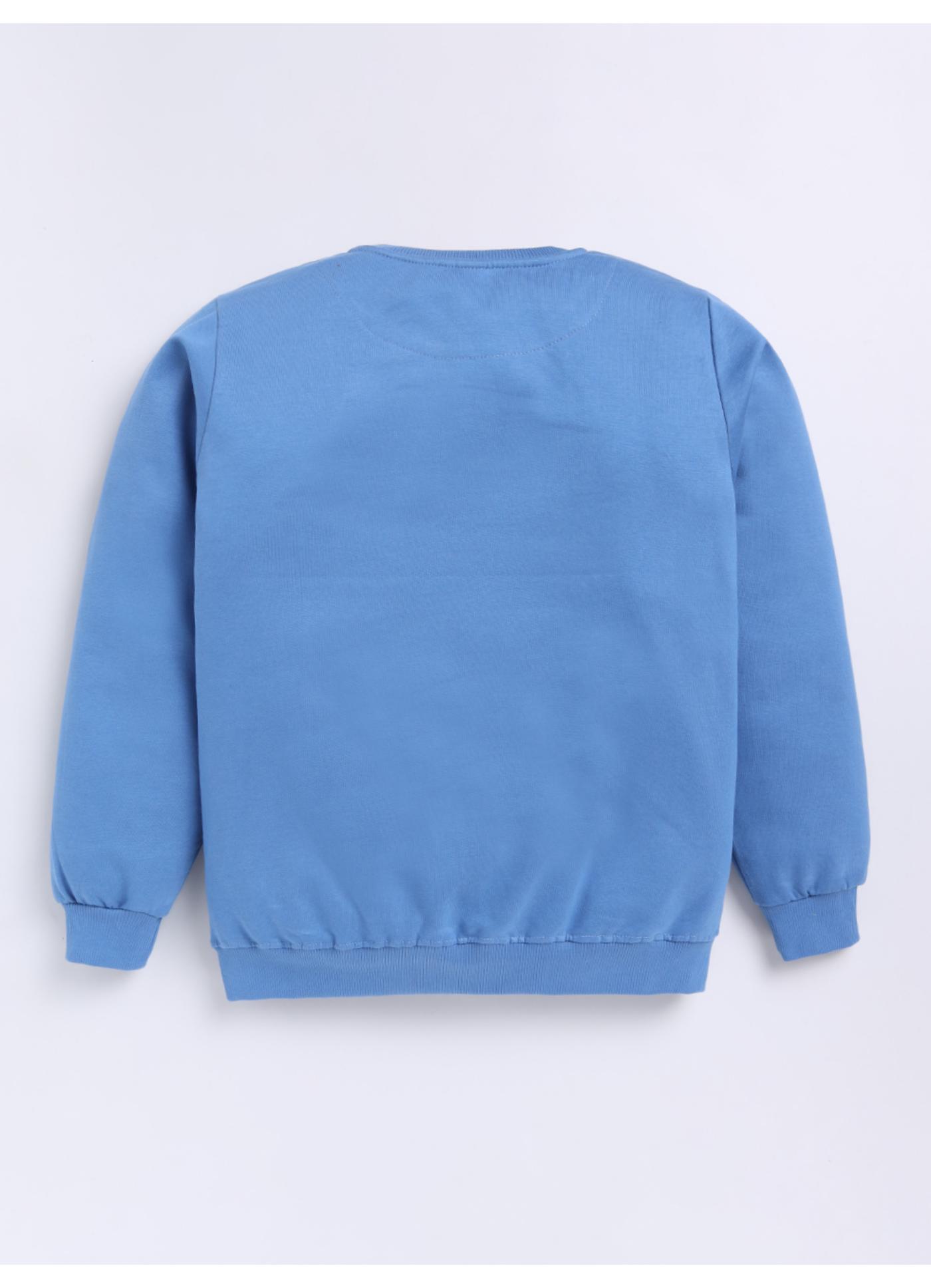 Vintage Denim Club Graphic Sweatshirt