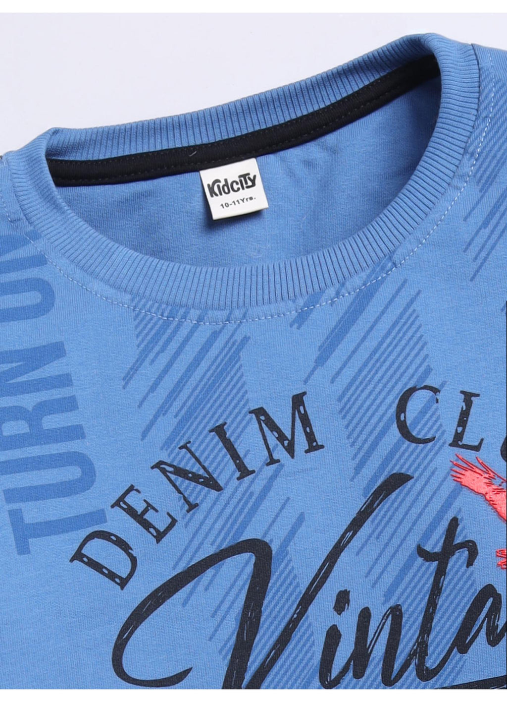 Vintage Denim Club Graphic Sweatshirt